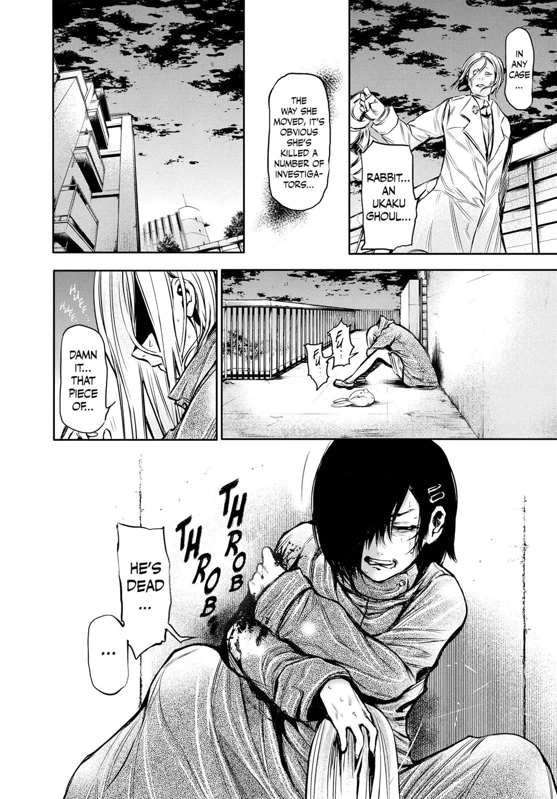 Read Tokyo Ghoul Manga Online