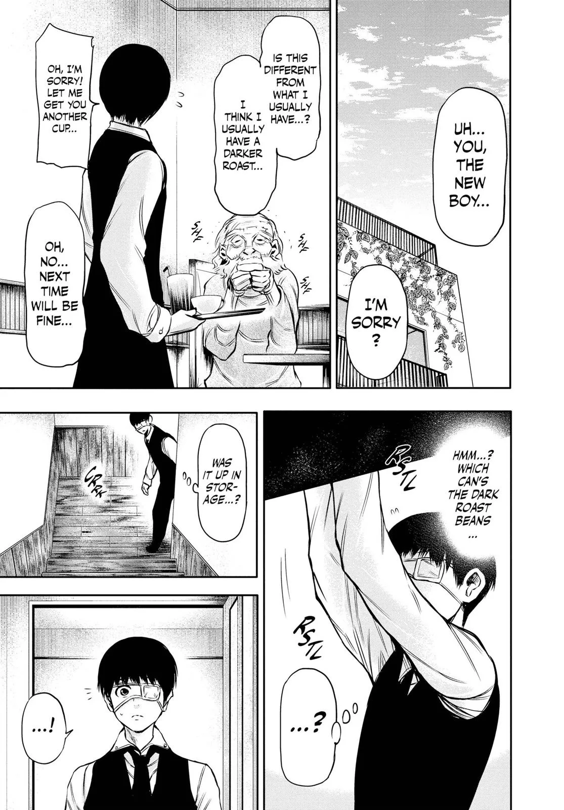 Read Tokyo Ghoul Manga Online