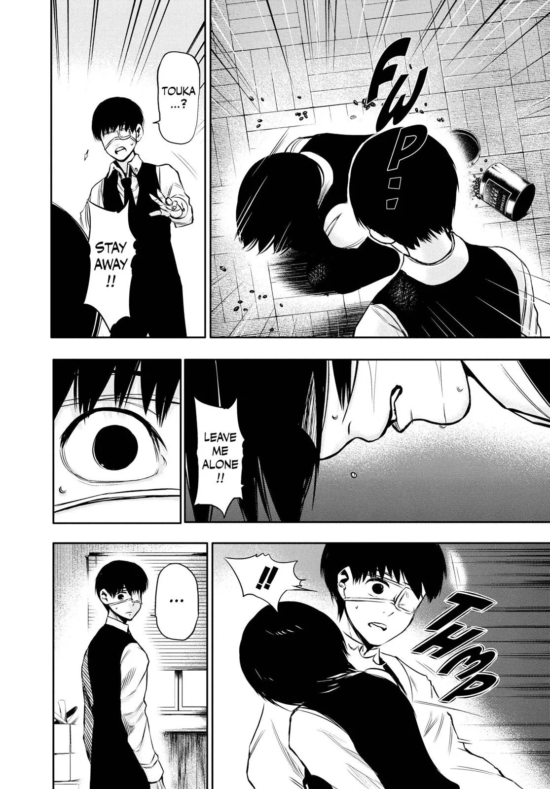 Read Tokyo Ghoul Manga Online