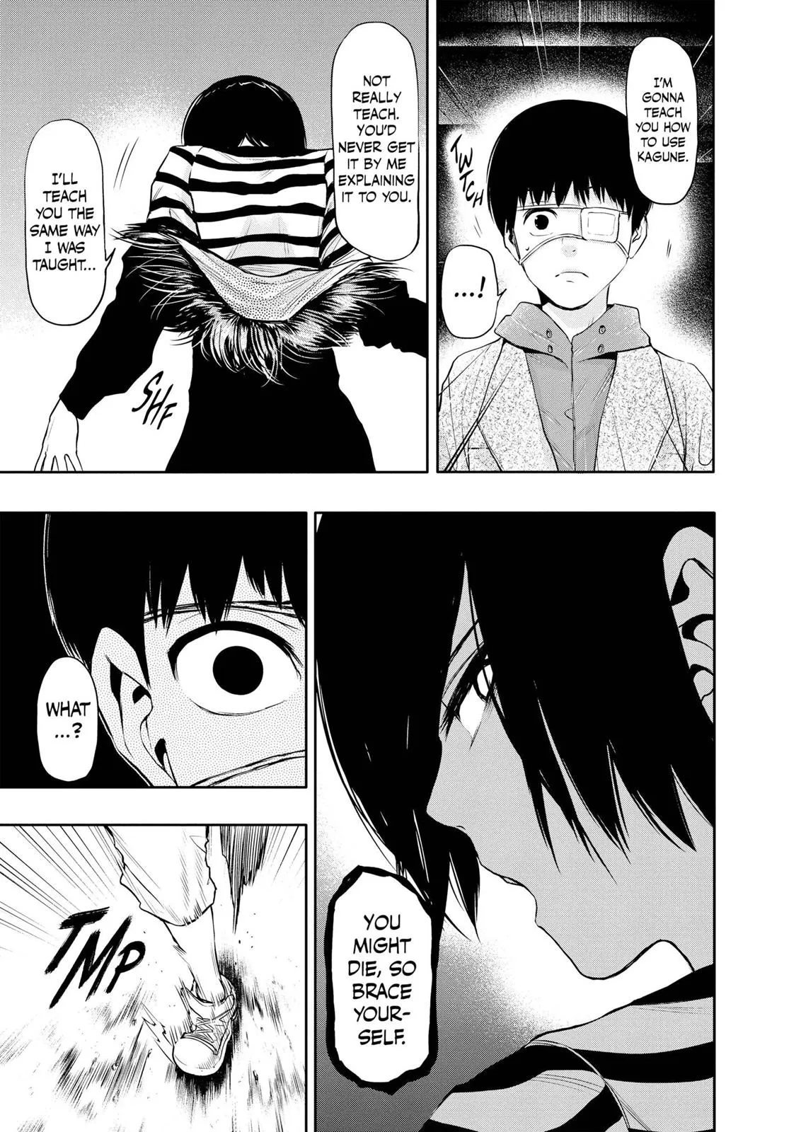 Read Tokyo Ghoul Manga Online