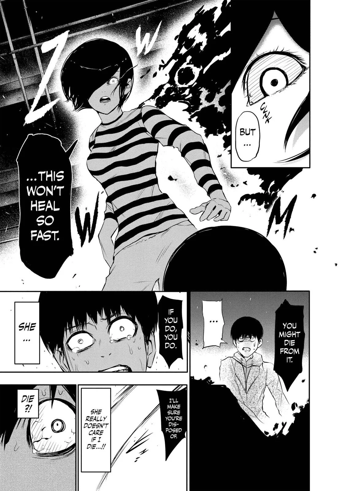 Read Tokyo Ghoul Manga Online