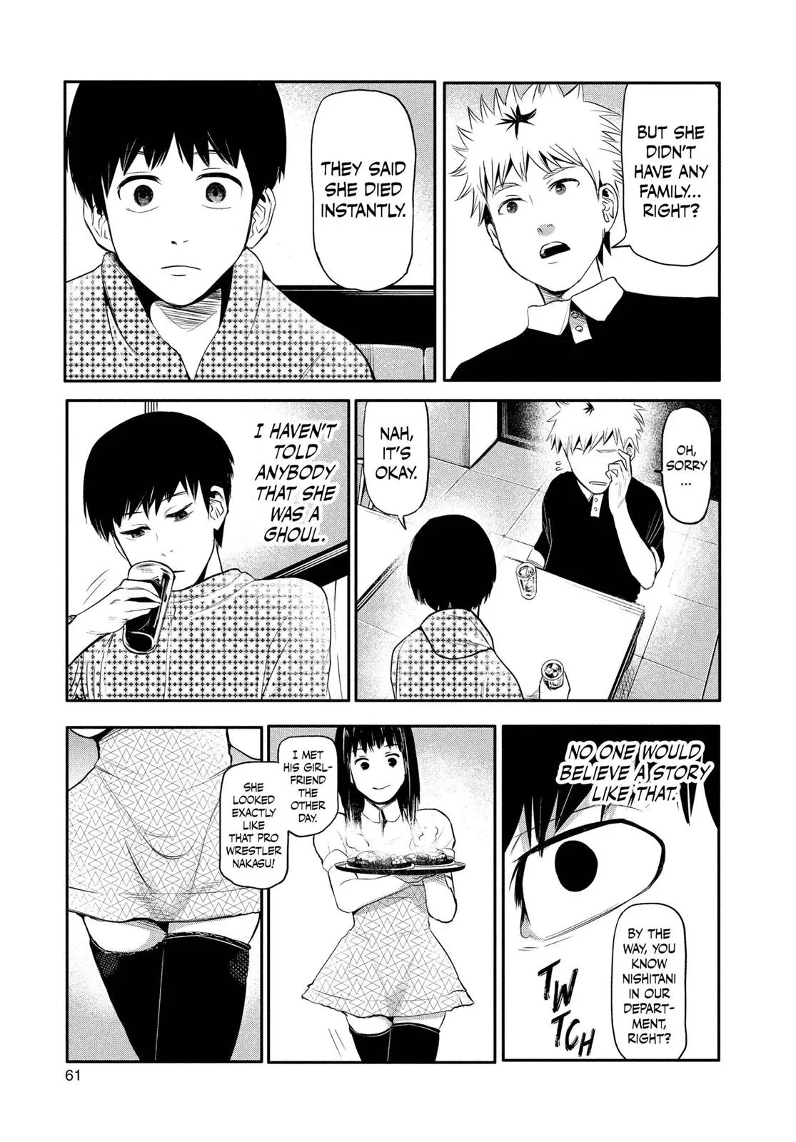 Read Tokyo Ghoul Manga Online