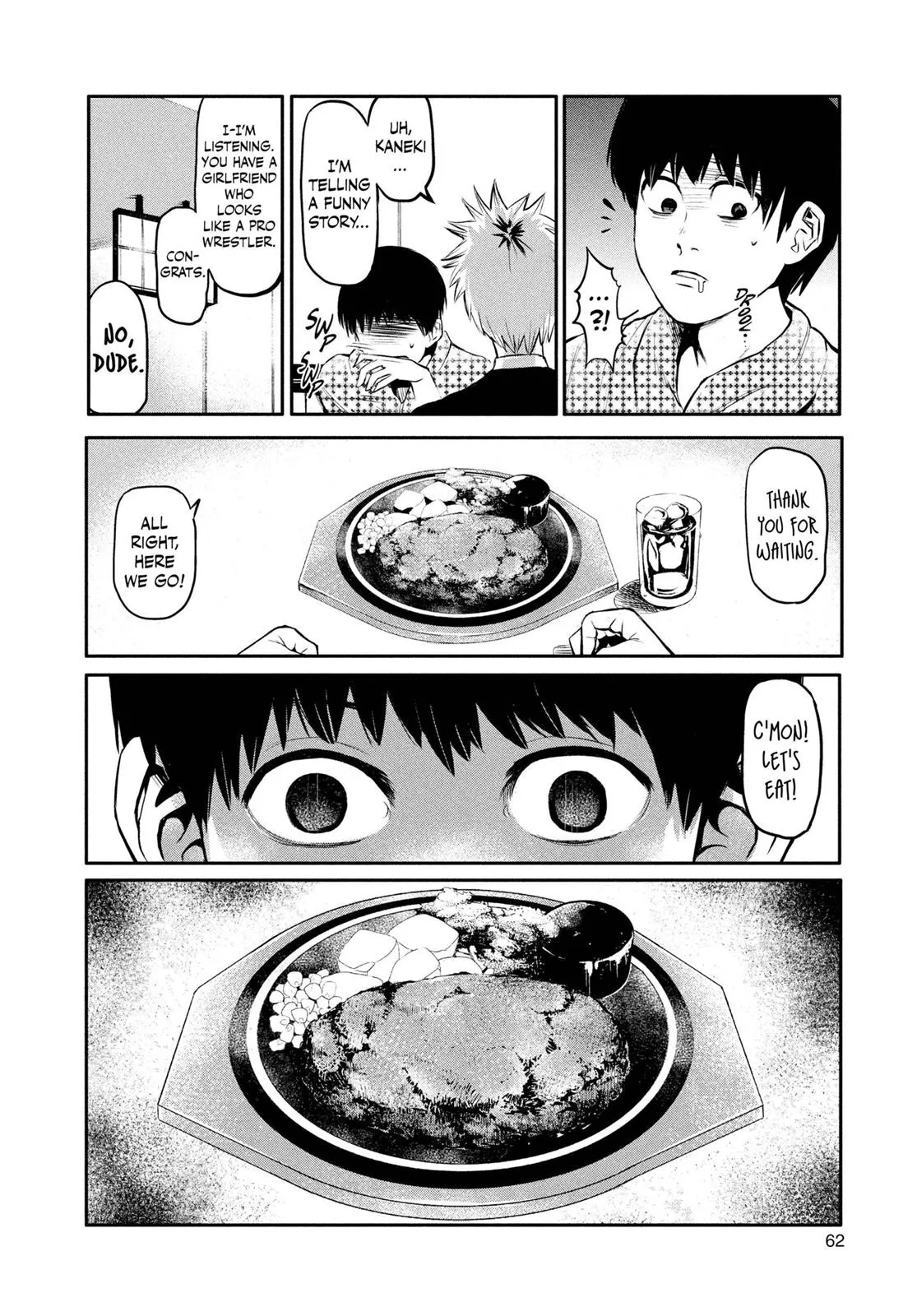 Read Tokyo Ghoul Manga Online