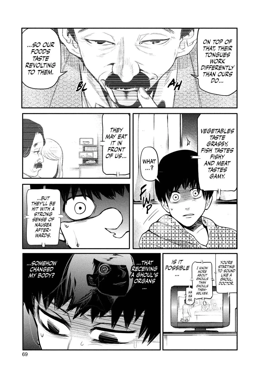 Read Tokyo Ghoul Manga Online