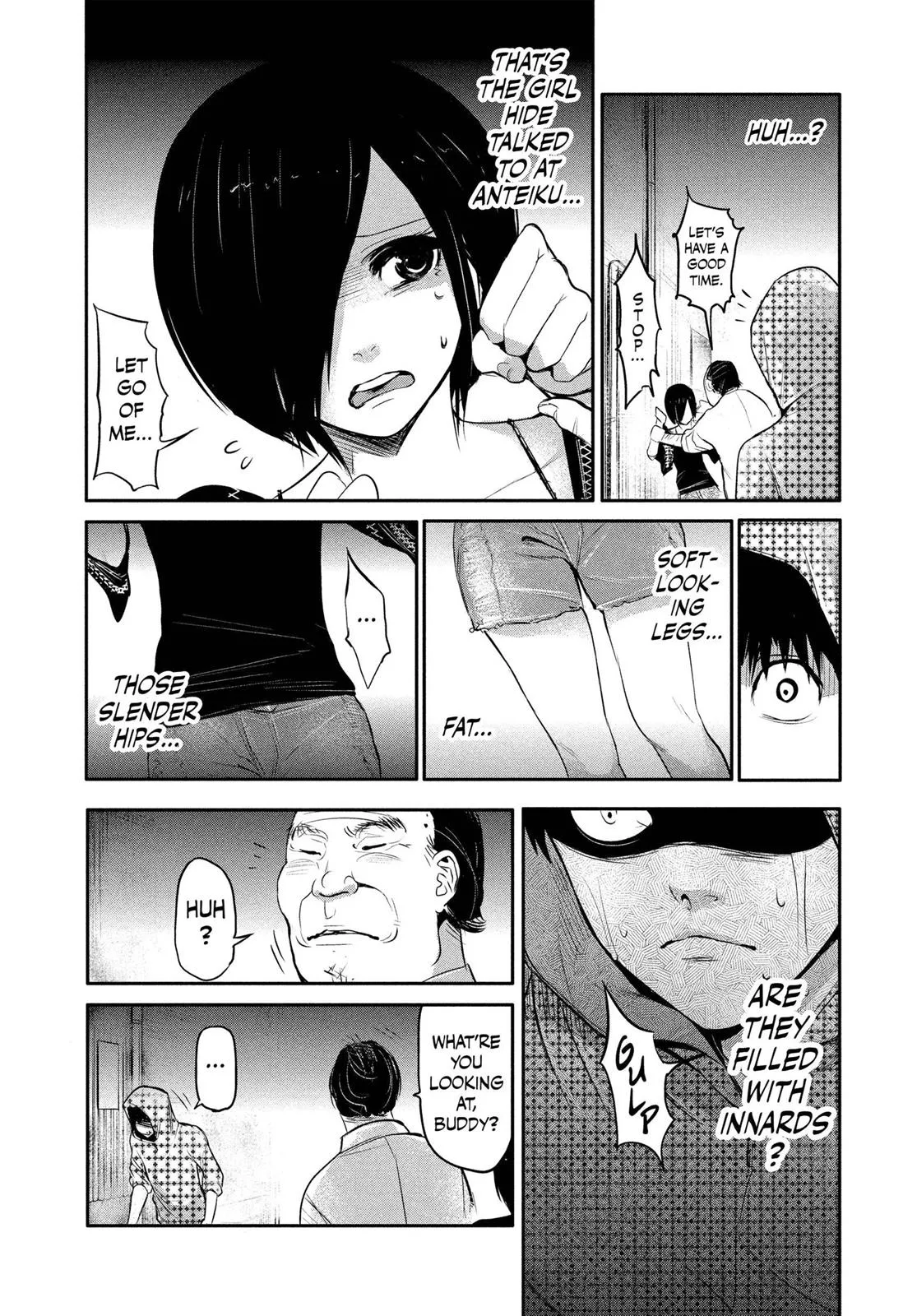 Read Tokyo Ghoul Manga Online