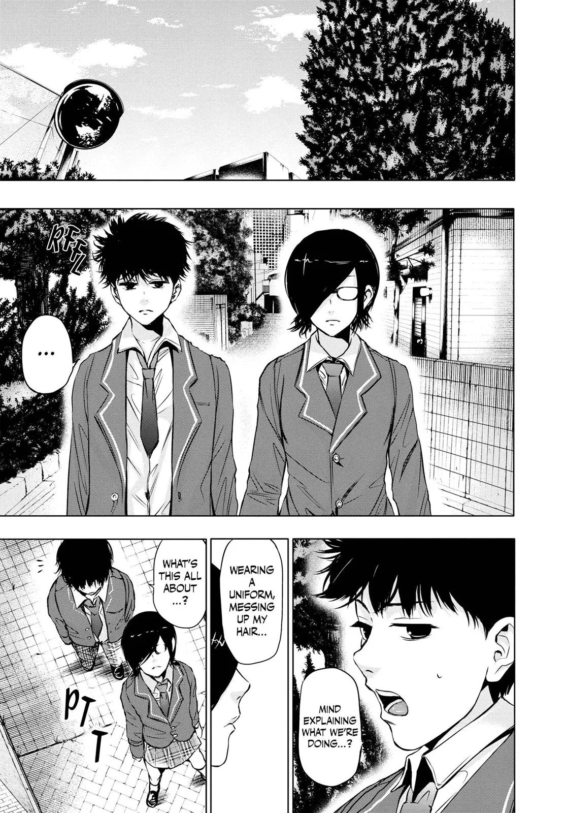 Read Tokyo Ghoul Manga Online