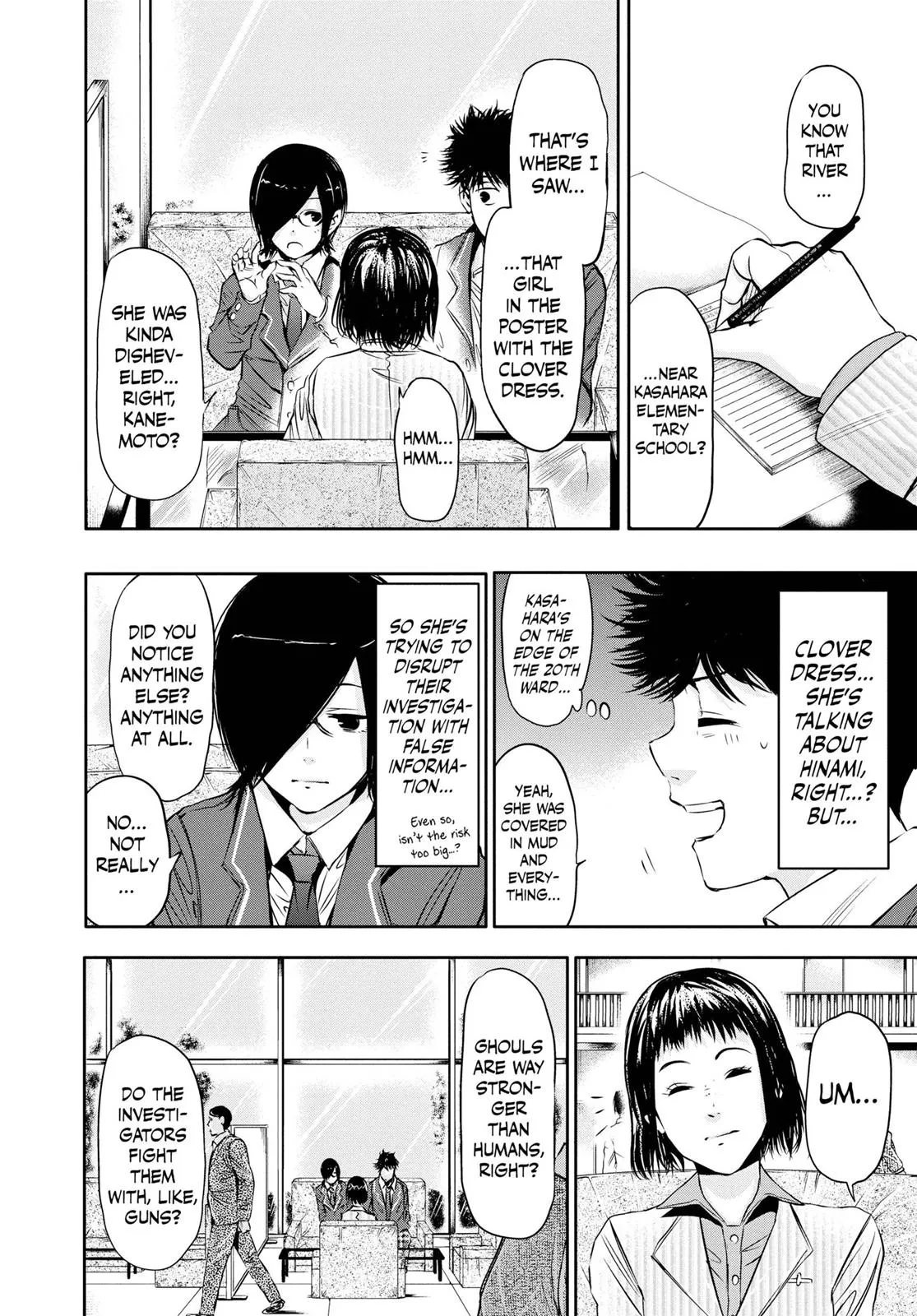 Read Tokyo Ghoul Manga Online