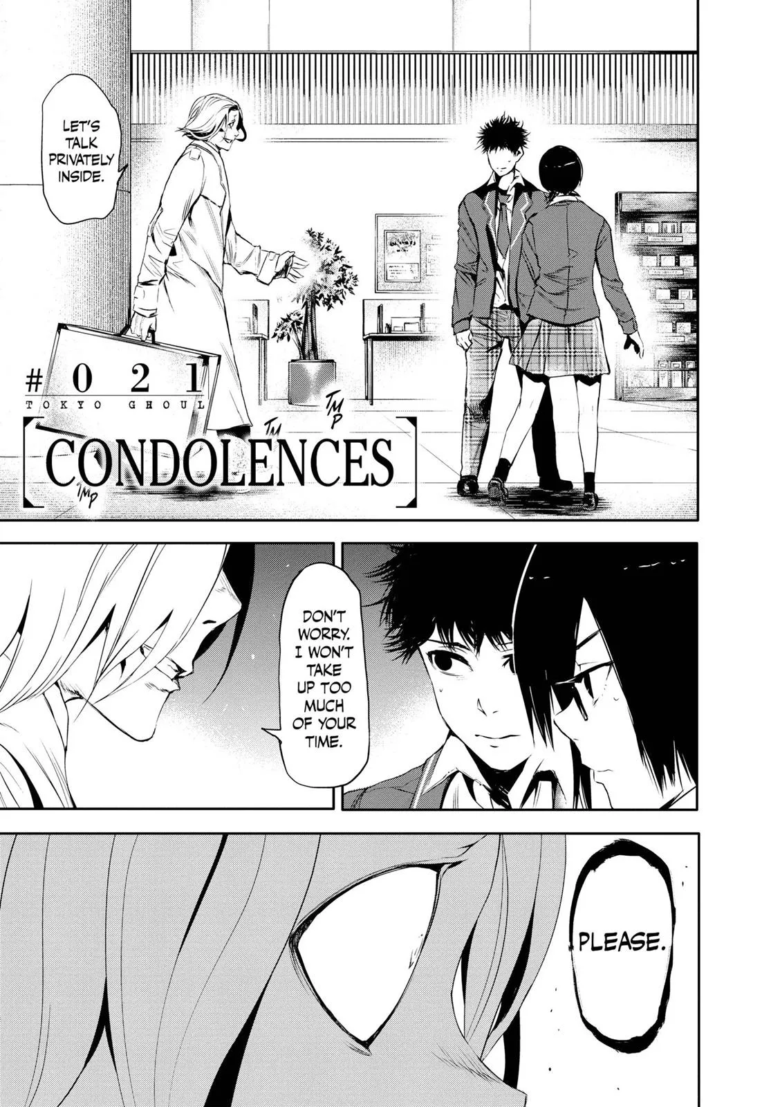 Read Tokyo Ghoul Manga Online