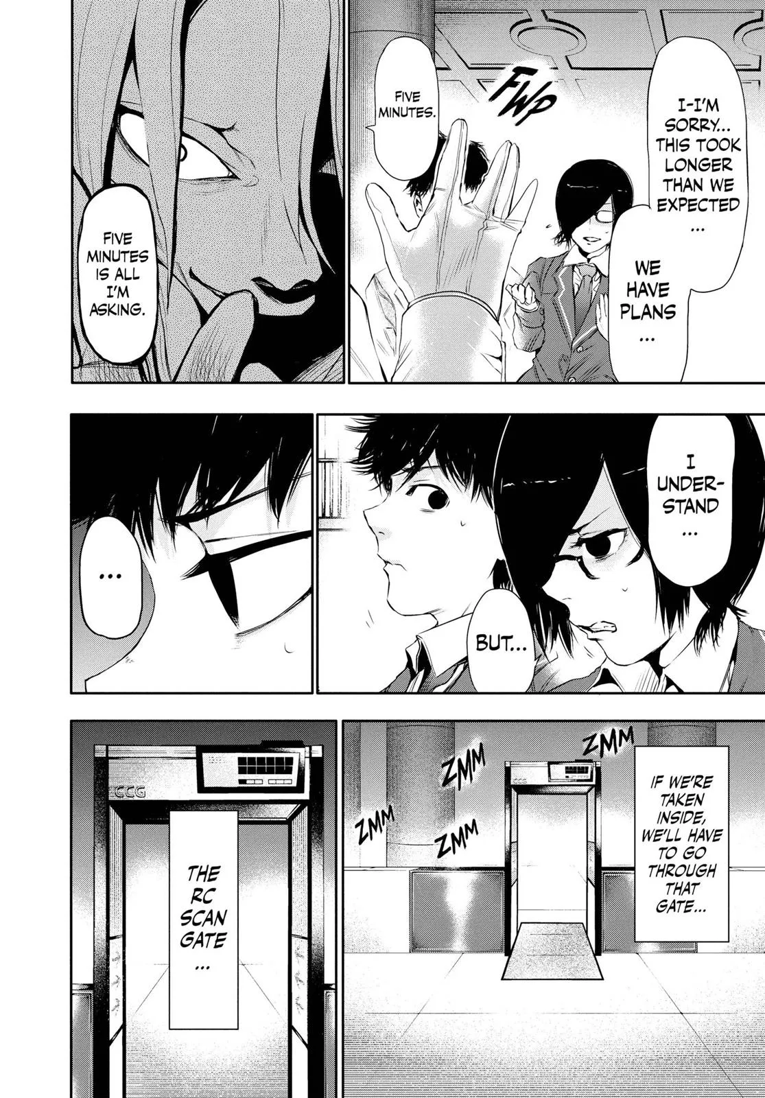 Read Tokyo Ghoul Manga Online