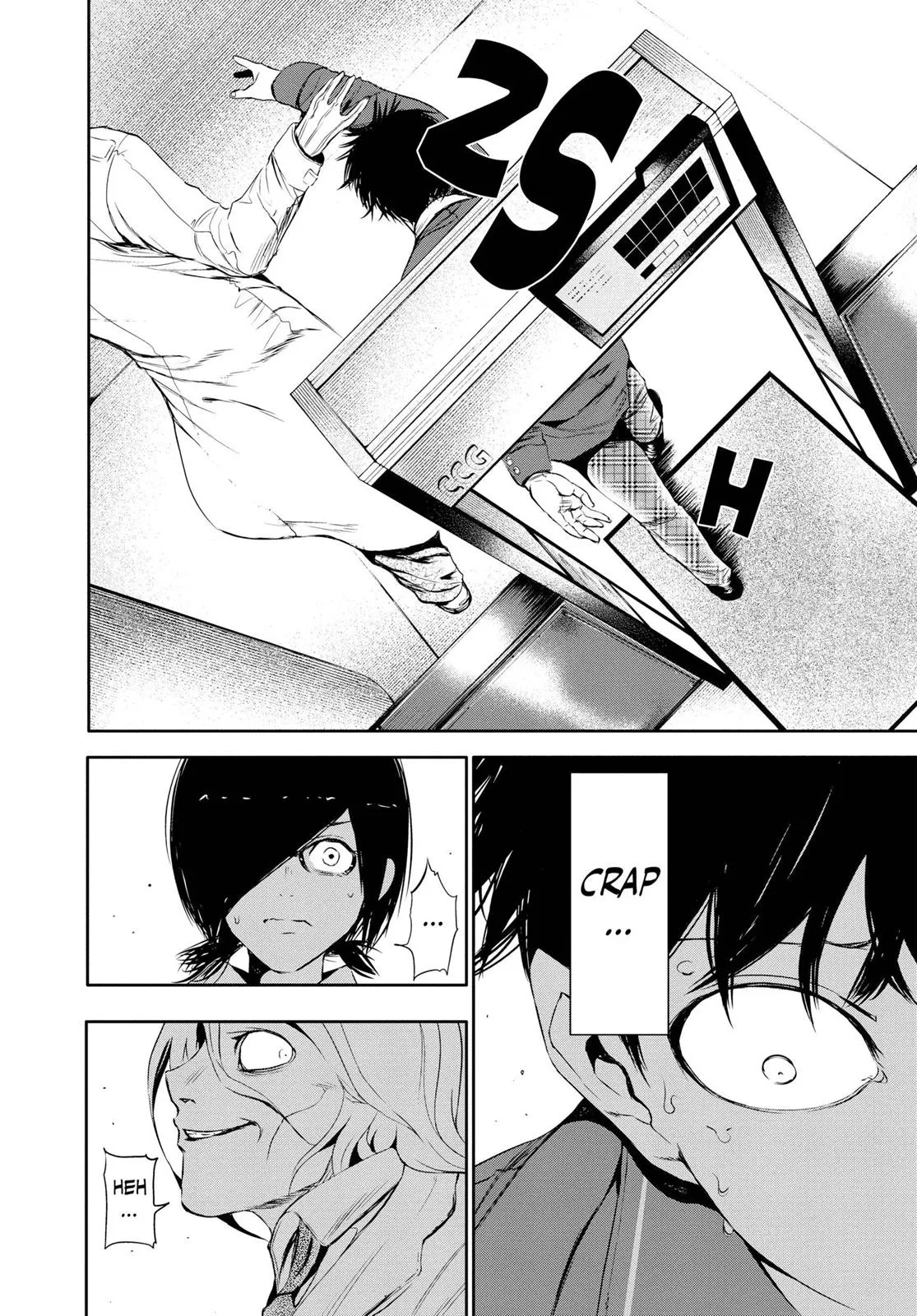 Read Tokyo Ghoul Manga Online