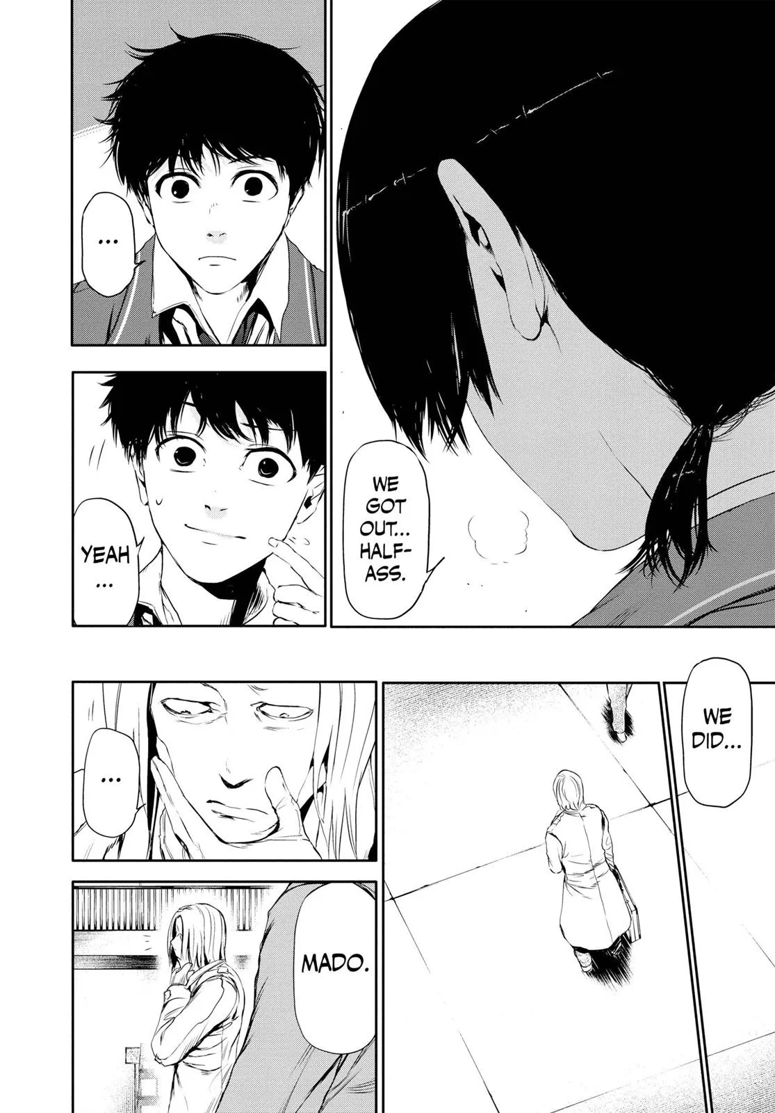 Read Tokyo Ghoul Manga Online