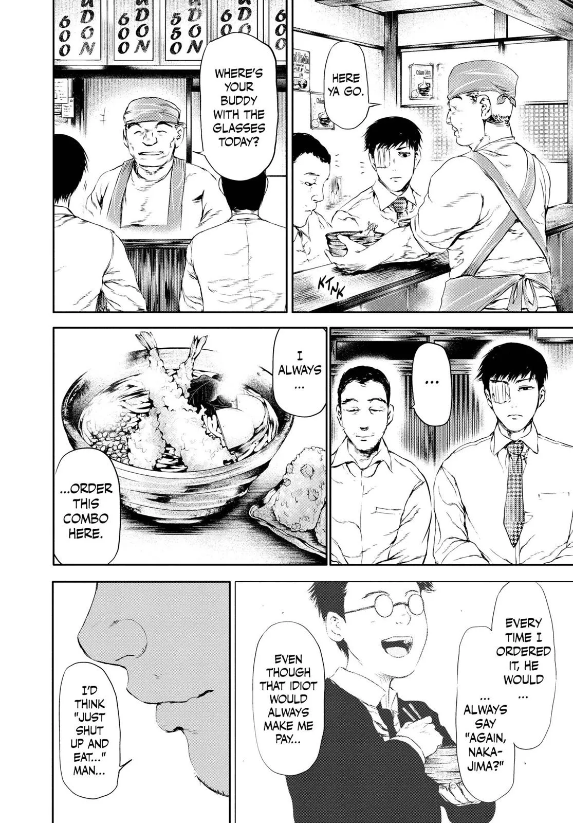 Read Tokyo Ghoul Manga Online