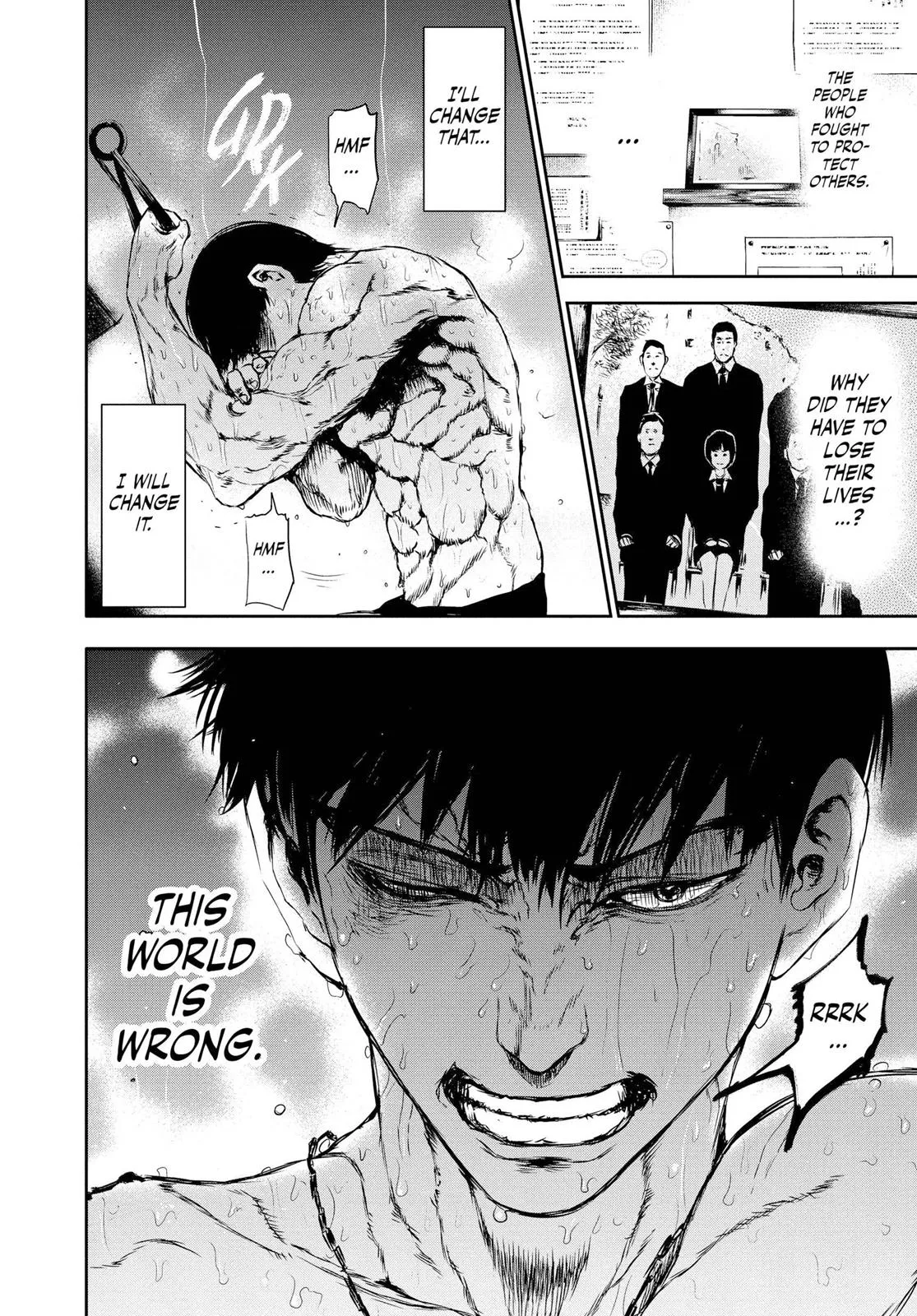 Read Tokyo Ghoul Manga Online