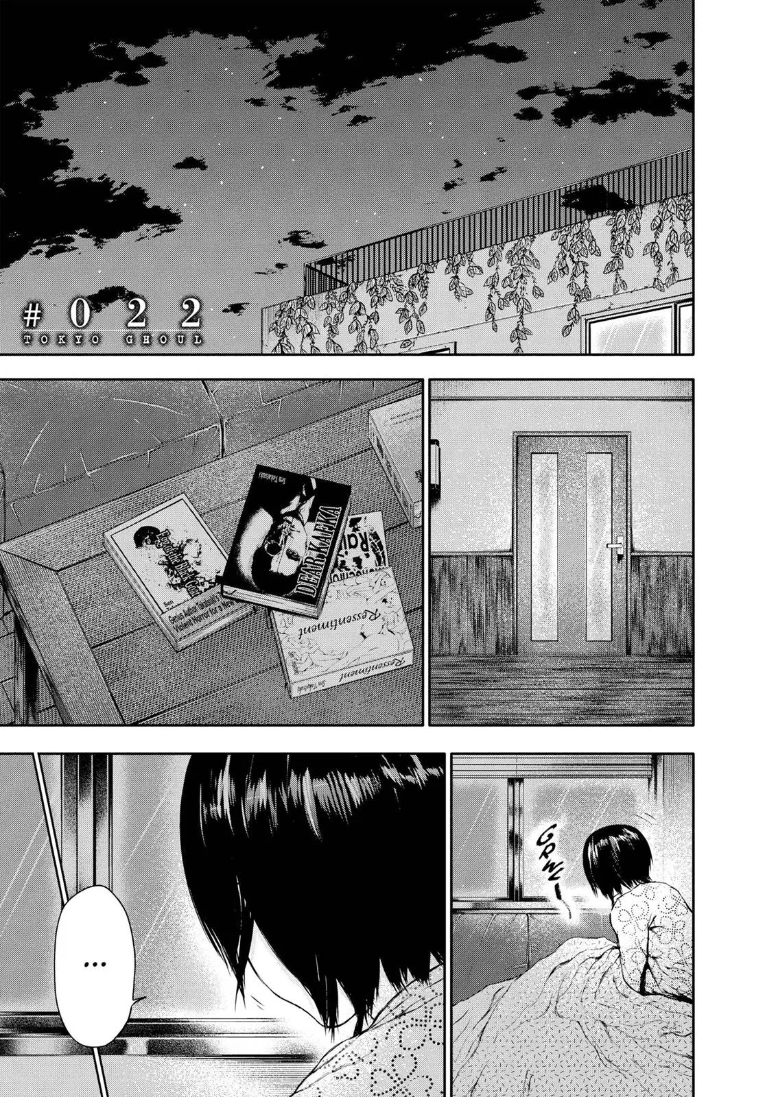 Read Tokyo Ghoul Manga Online