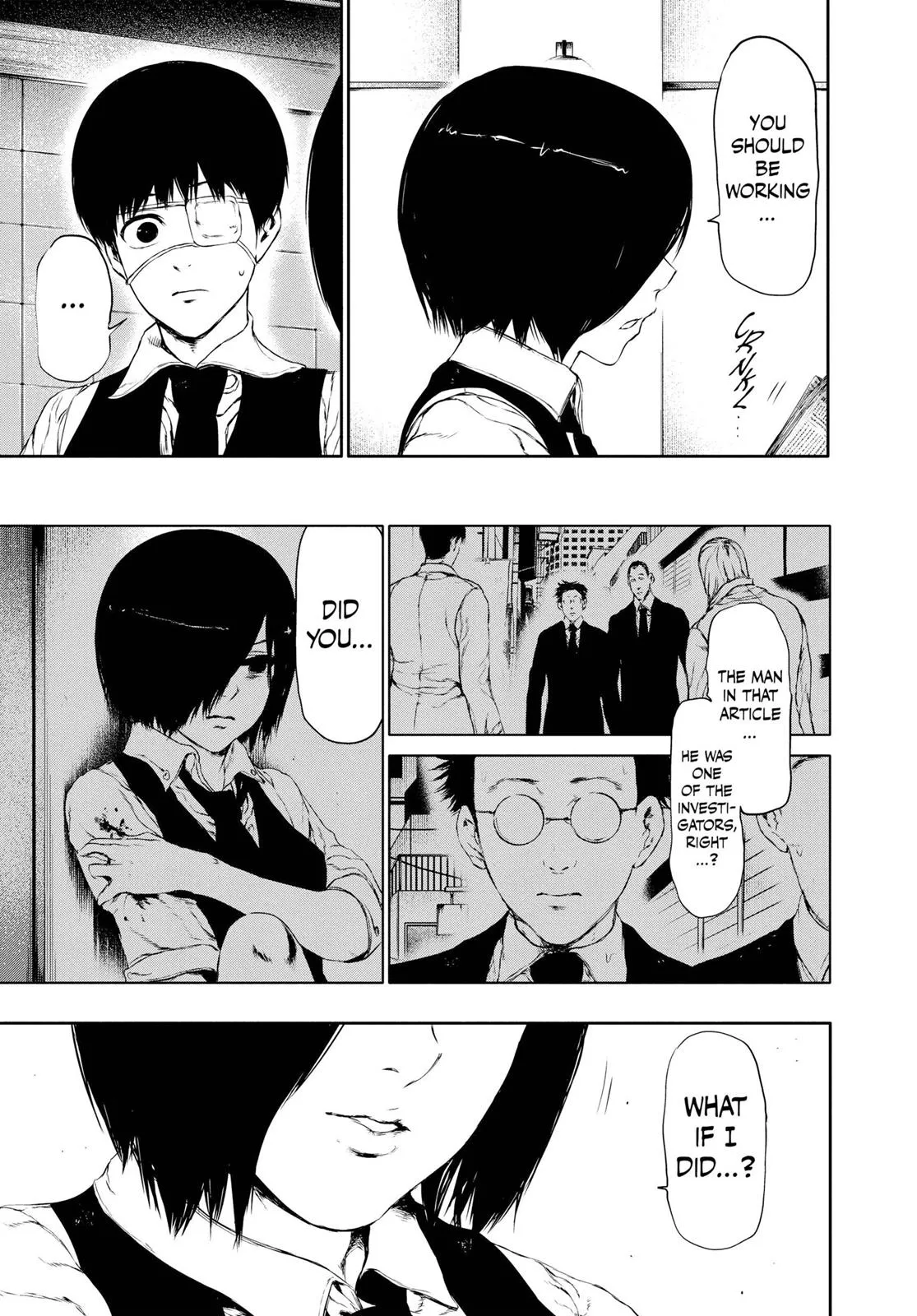 Read Tokyo Ghoul Manga Online