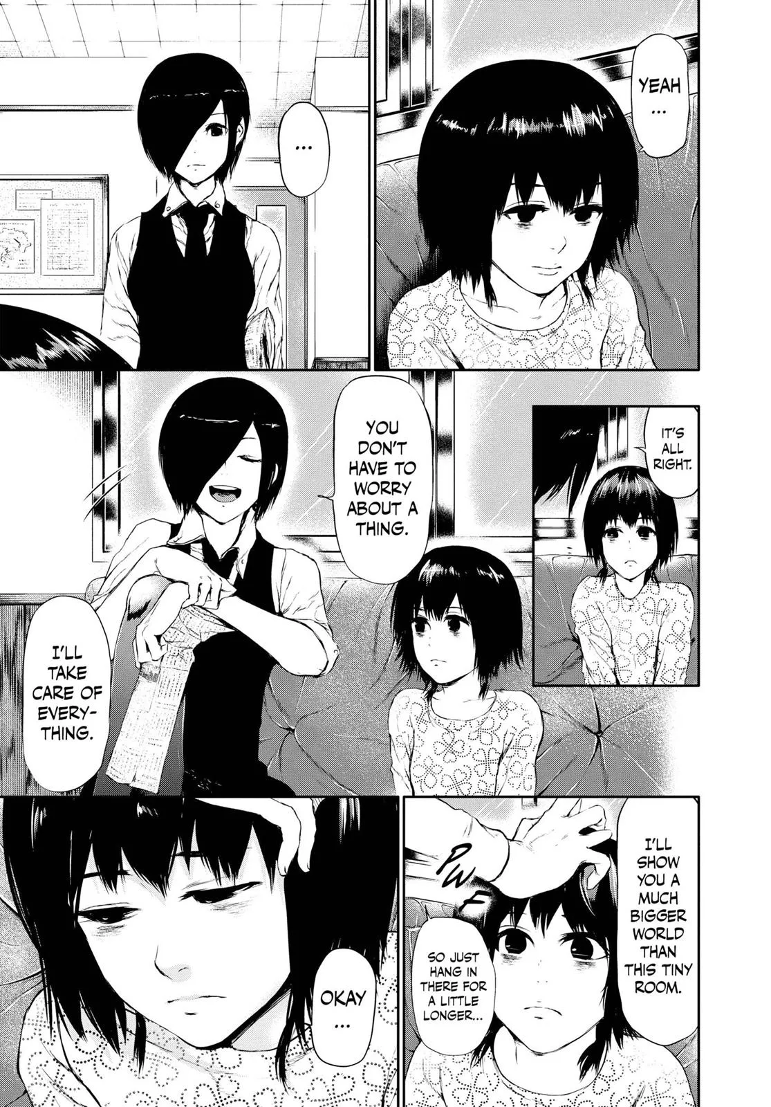 Read Tokyo Ghoul Manga Online