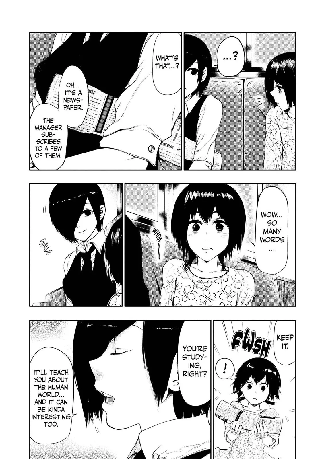 Read Tokyo Ghoul Manga Online