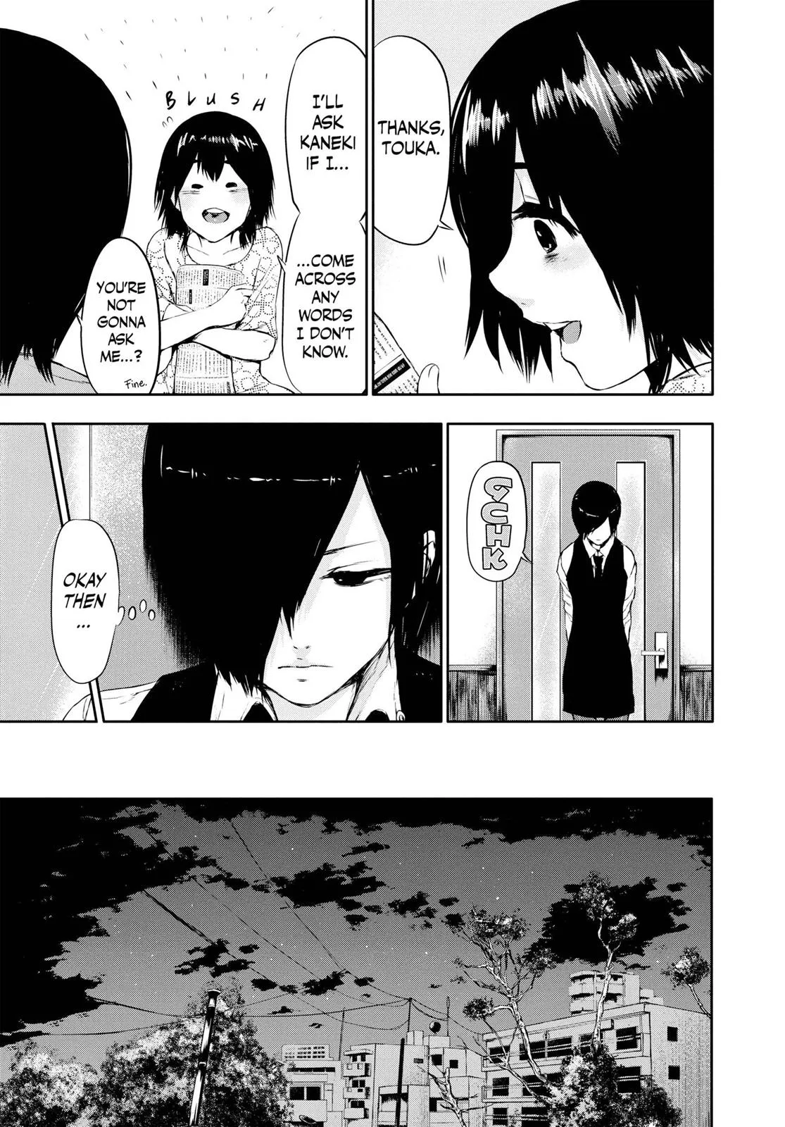 Read Tokyo Ghoul Manga Online