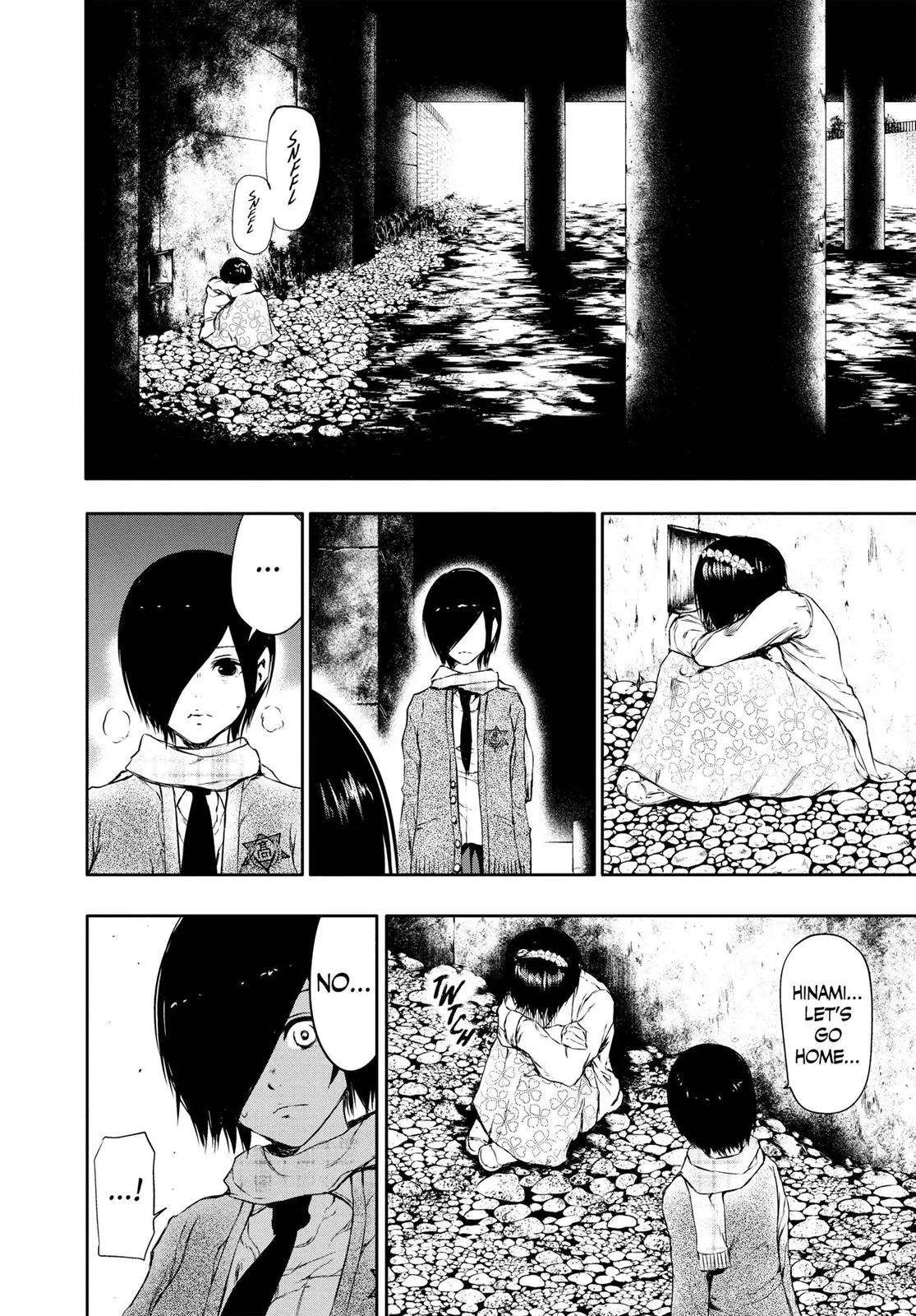 Read Tokyo Ghoul Manga Online