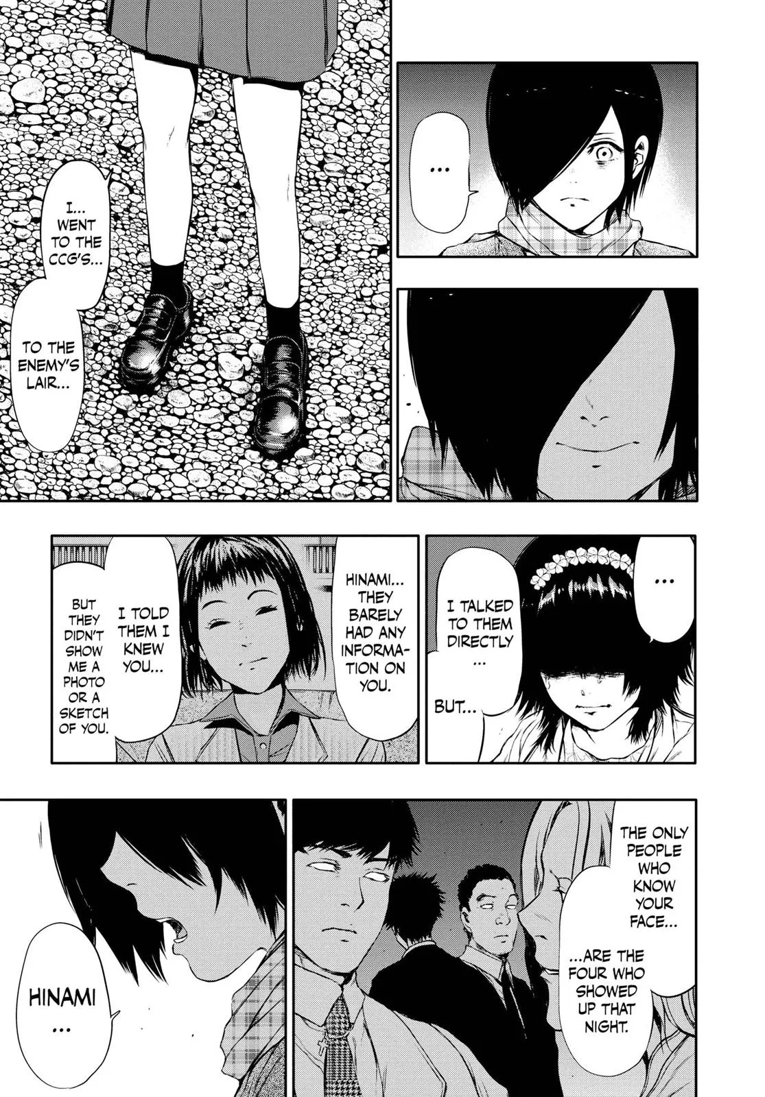 Read Tokyo Ghoul Manga Online