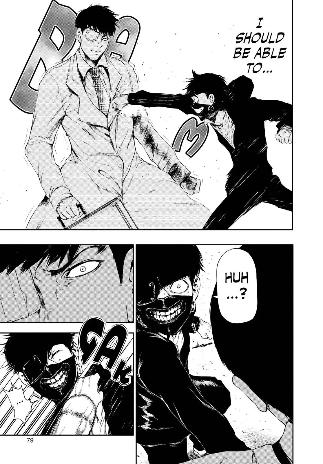 Read Tokyo Ghoul Manga Online