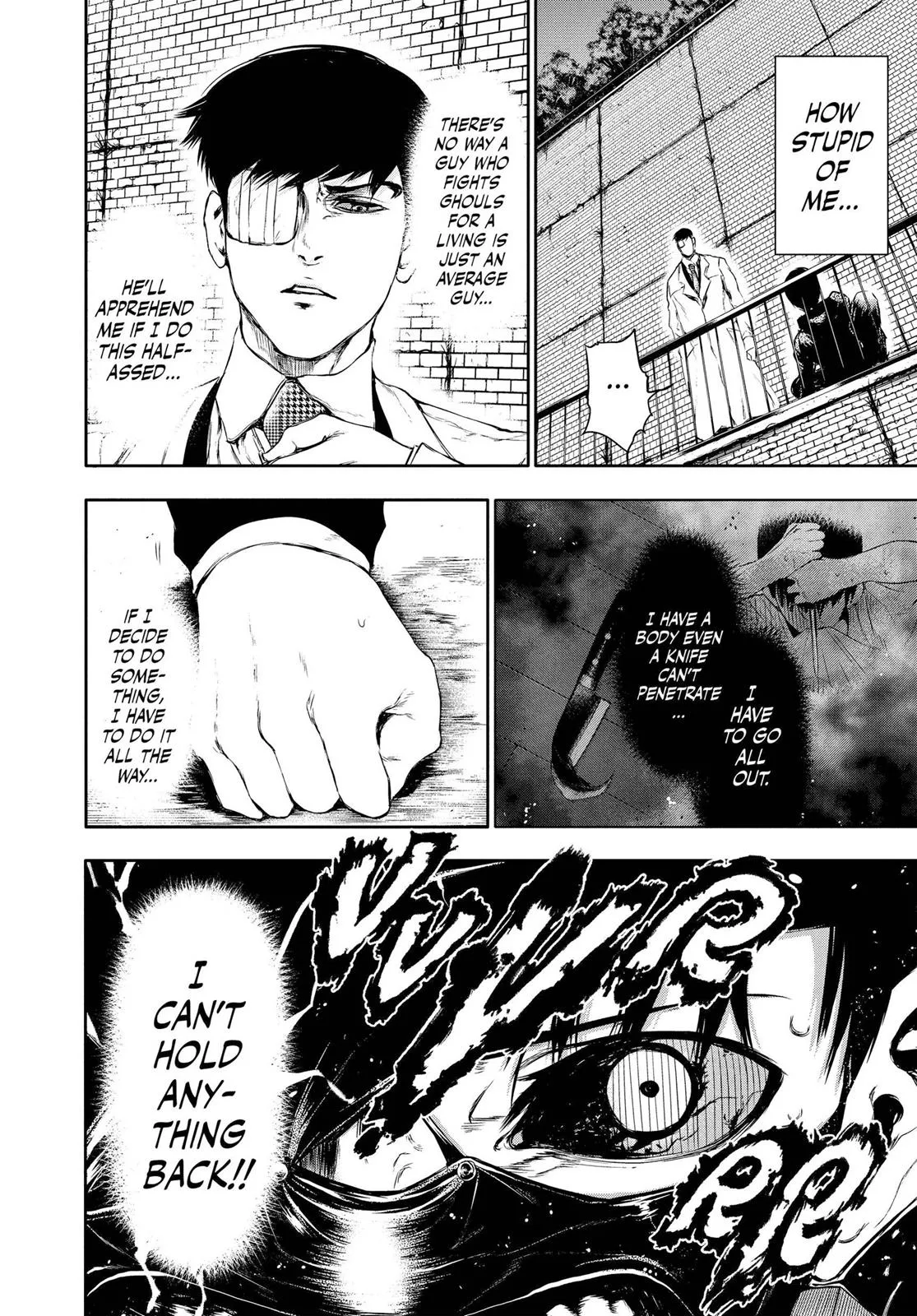 Read Tokyo Ghoul Manga Online