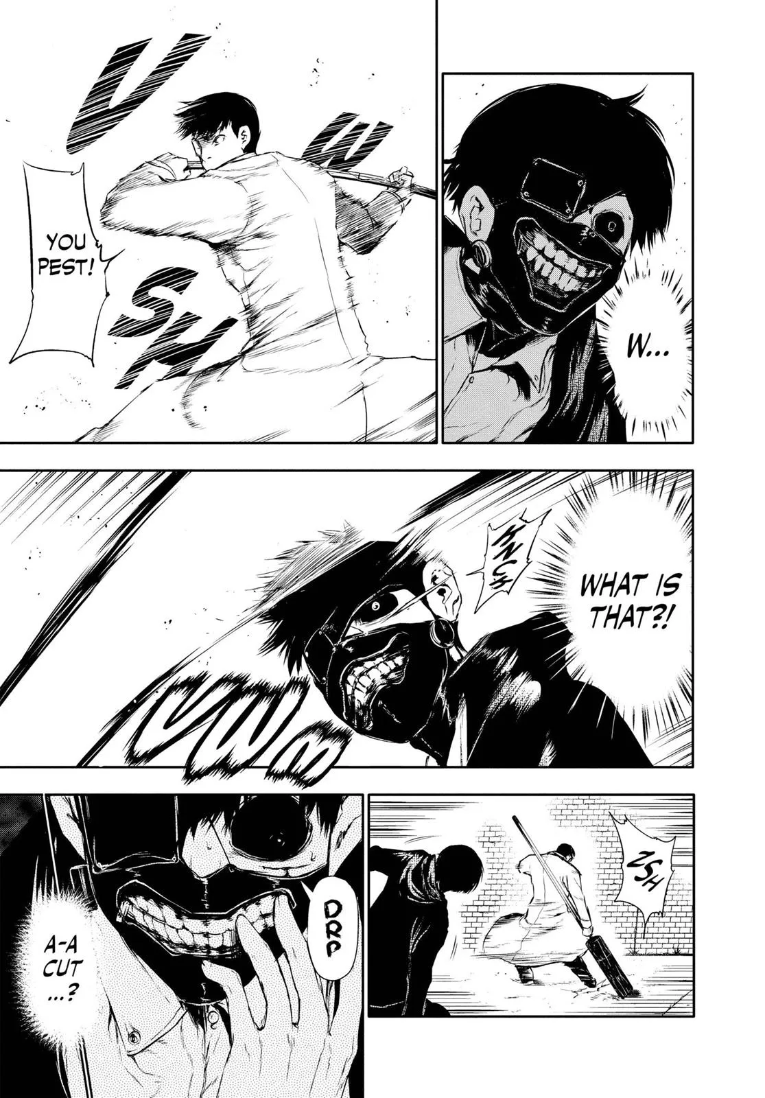 Read Tokyo Ghoul Manga Online