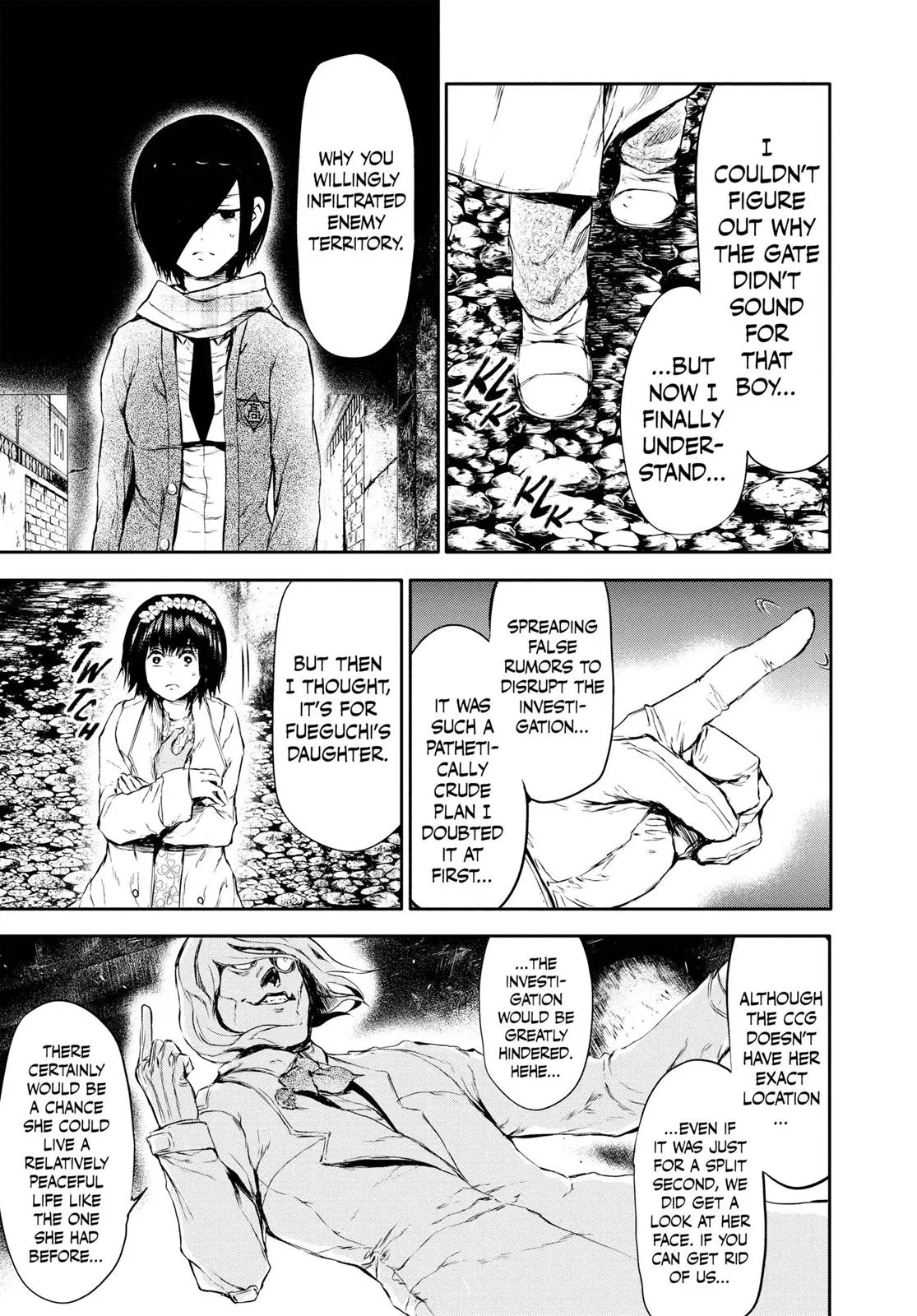 Read Tokyo Ghoul Manga Online