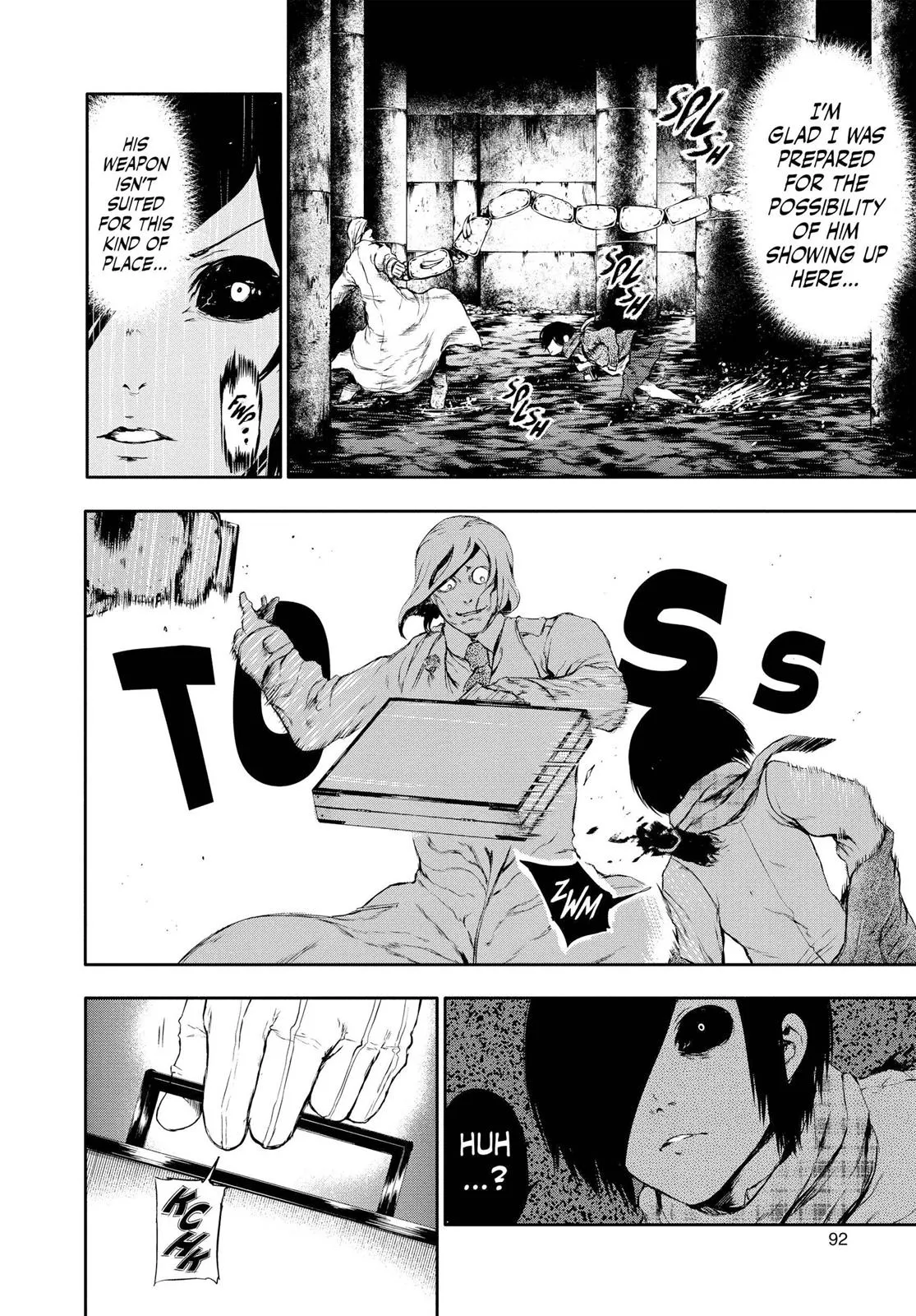 Read Tokyo Ghoul Manga Online