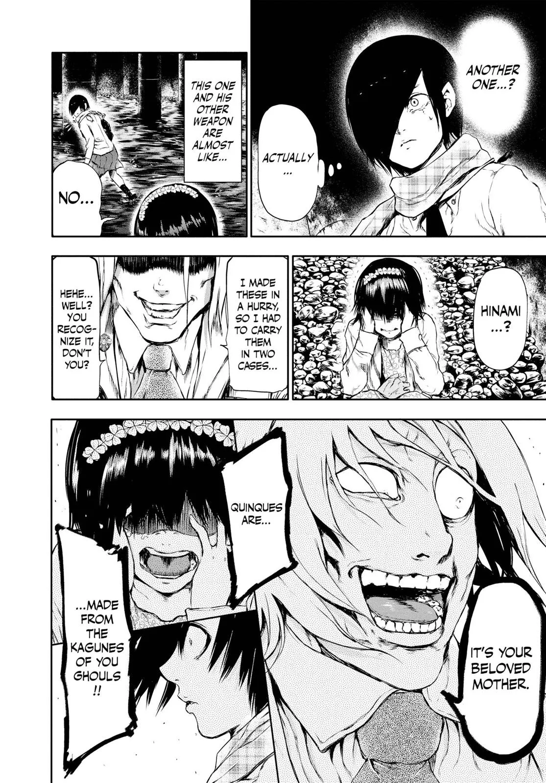 Read Tokyo Ghoul Manga Online