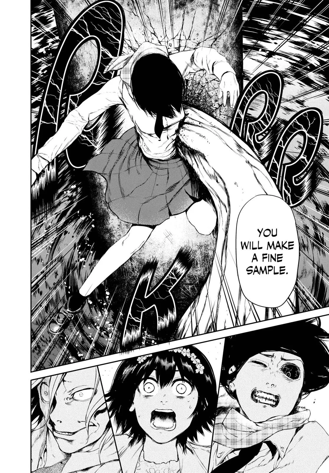 Read Tokyo Ghoul Manga Online