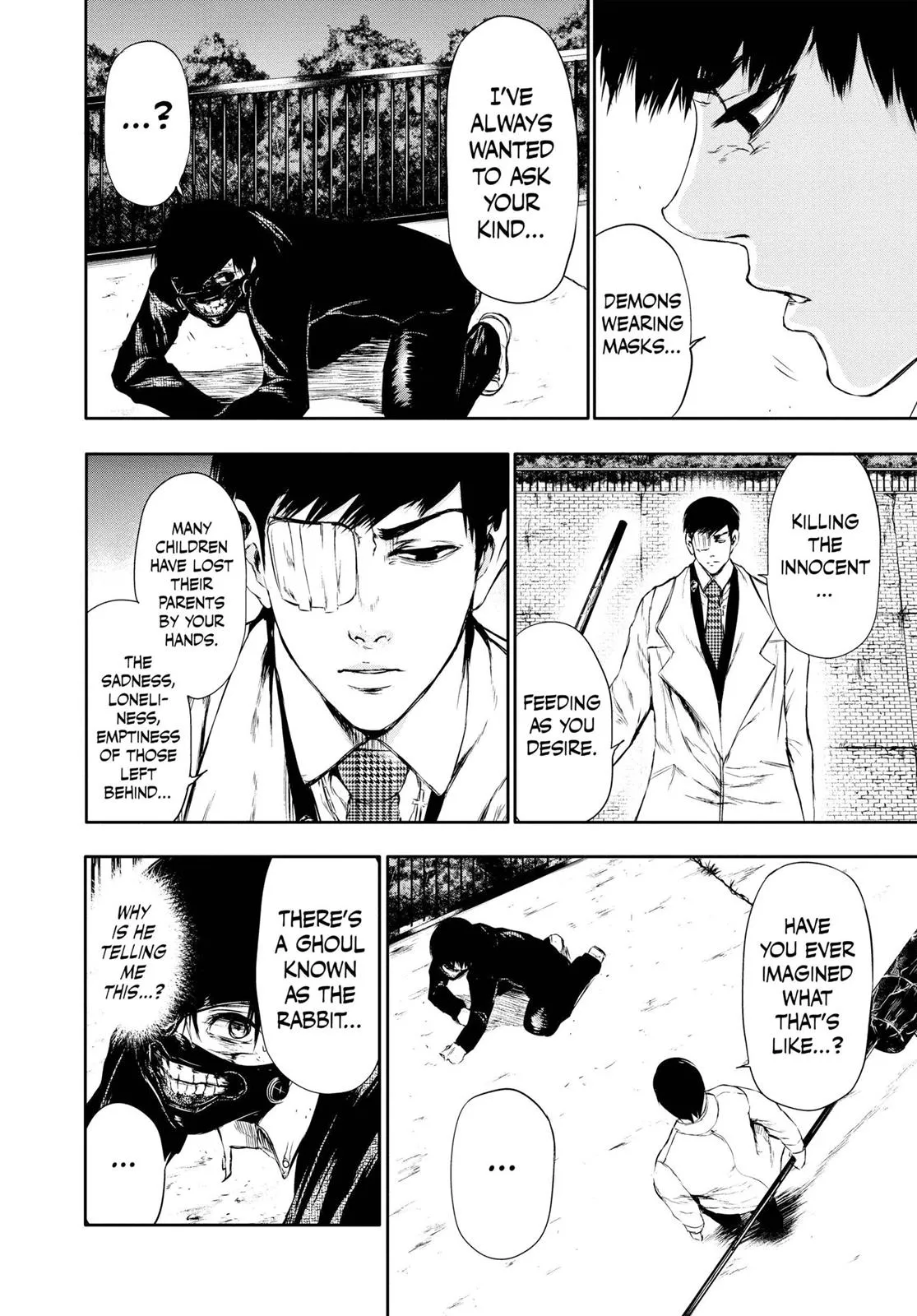 Read Tokyo Ghoul Manga Online