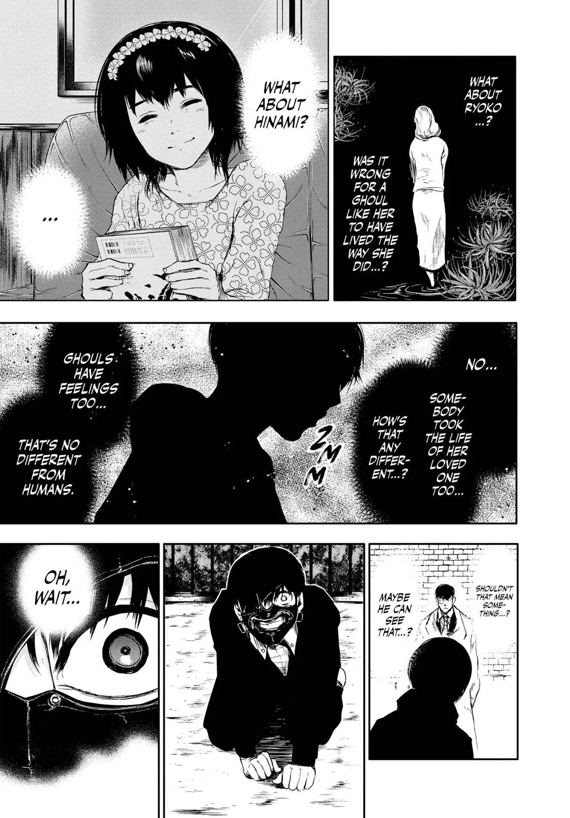 Read Tokyo Ghoul Manga Online