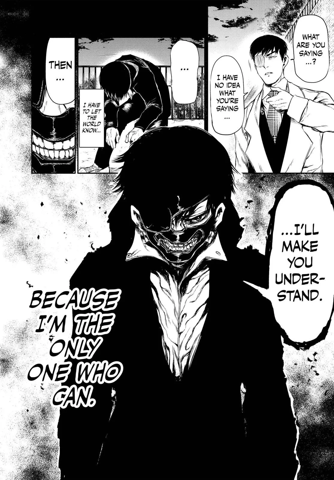 Read Tokyo Ghoul Manga Online