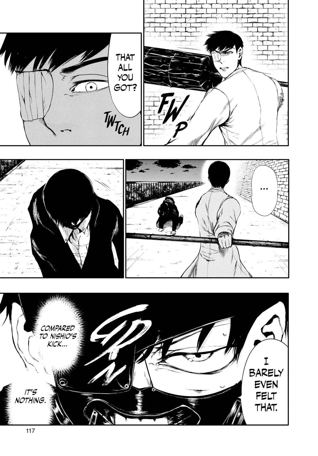 Read Tokyo Ghoul Manga Online