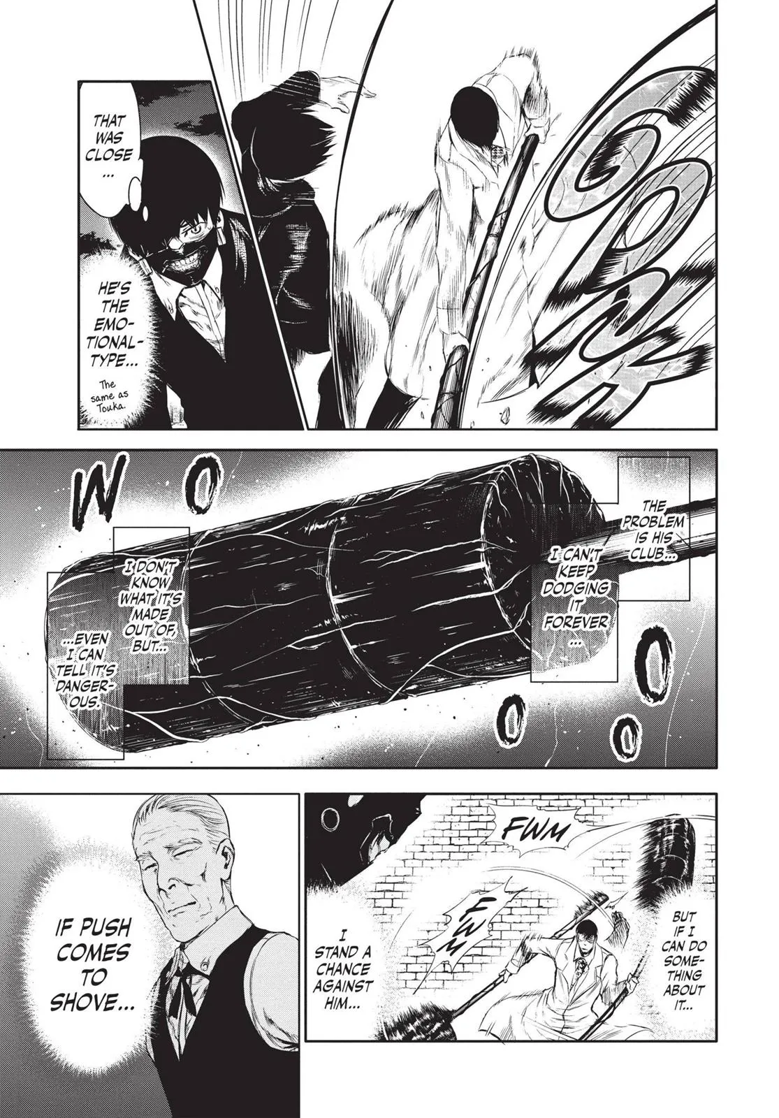 Read Tokyo Ghoul Manga Online