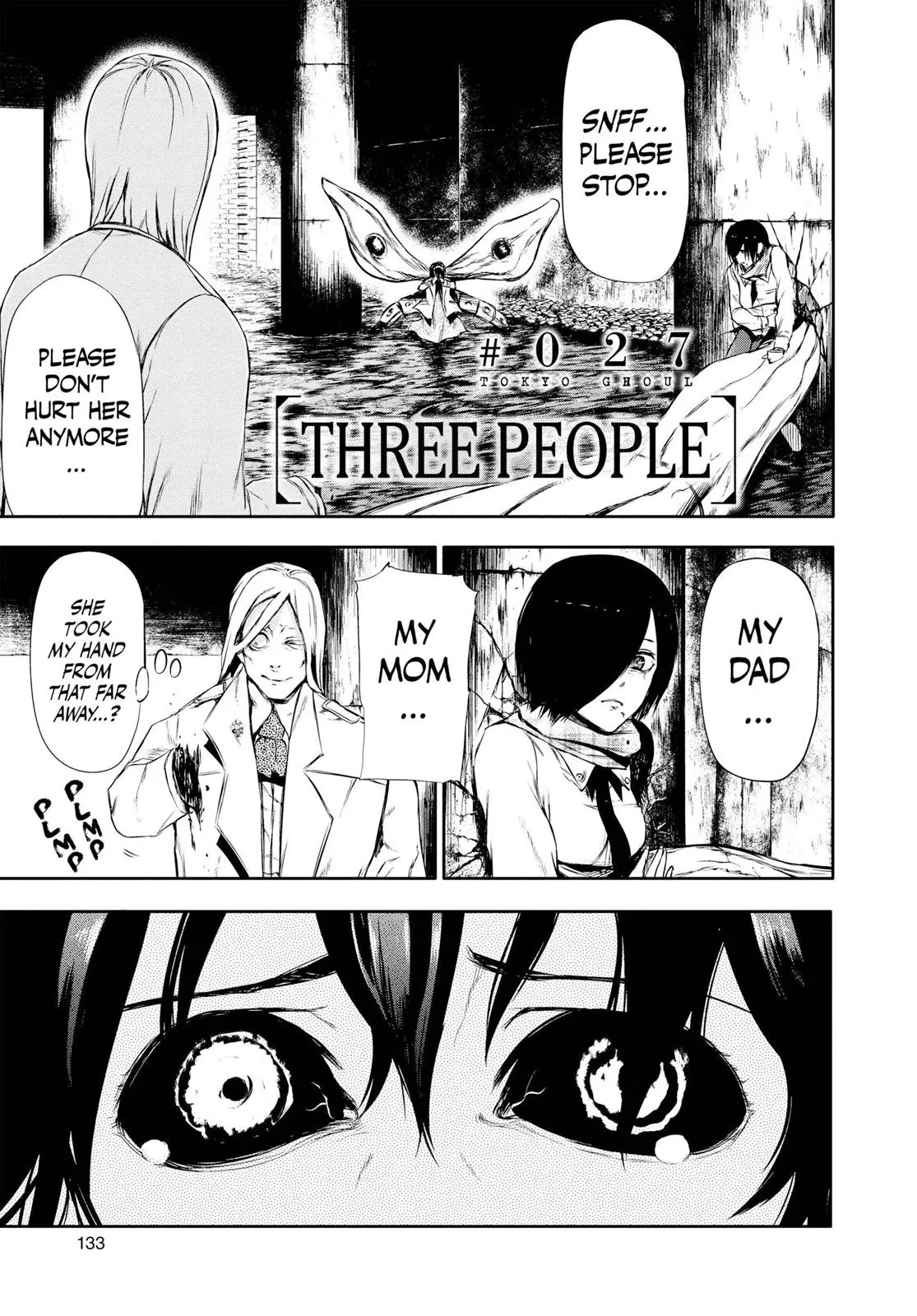 Read Tokyo Ghoul Manga Online