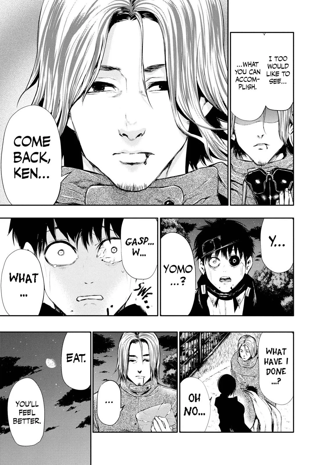 Read Tokyo Ghoul Manga Online