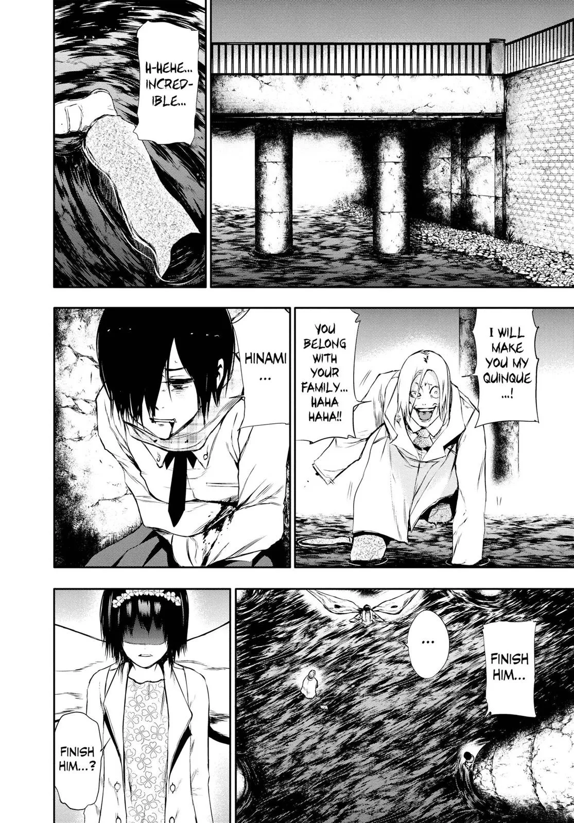 Read Tokyo Ghoul Manga Online