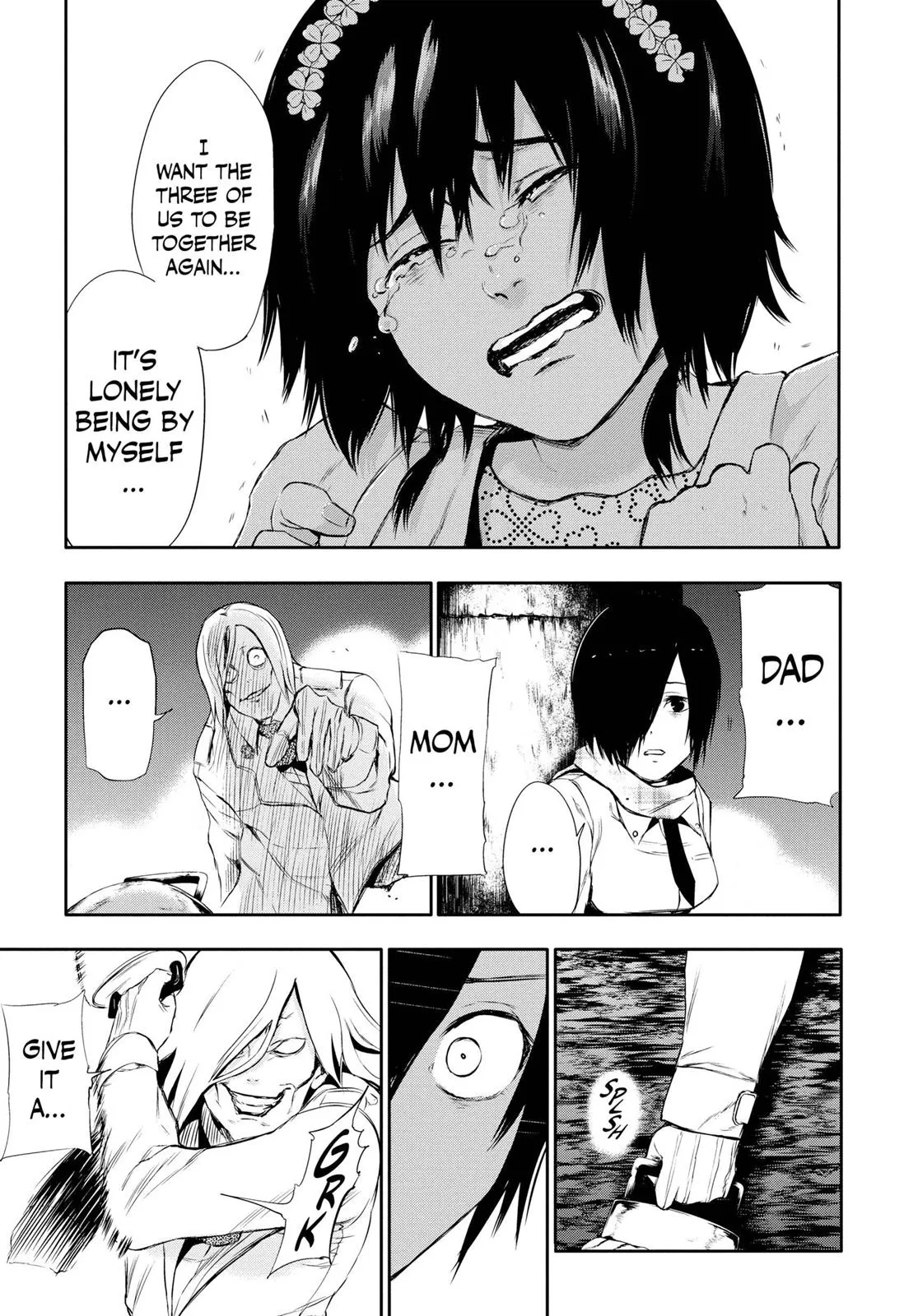 Read Tokyo Ghoul Manga Online