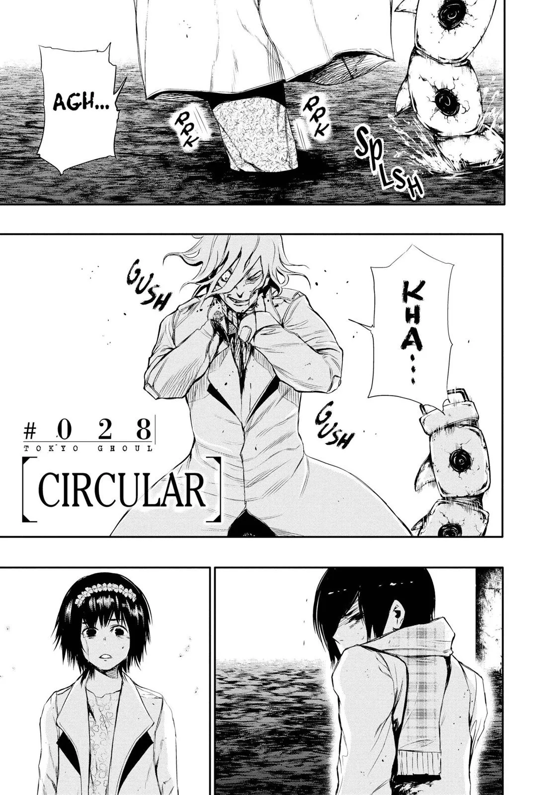 Read Tokyo Ghoul Manga Online