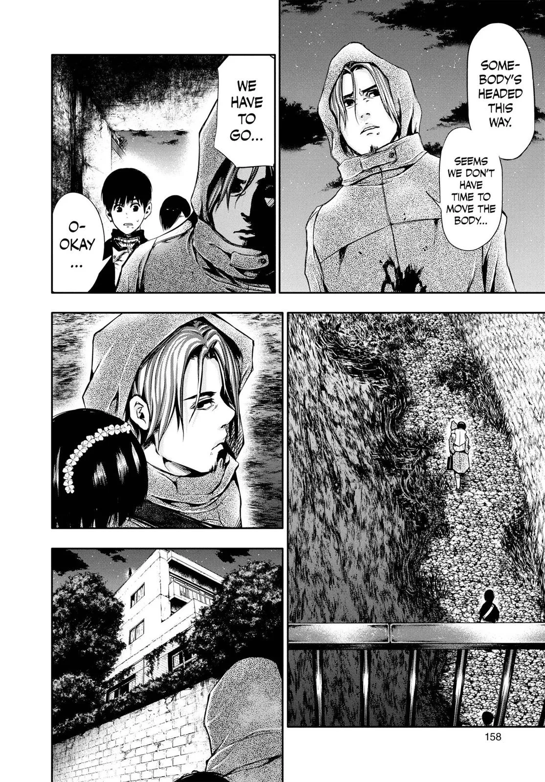 Read Tokyo Ghoul Manga Online