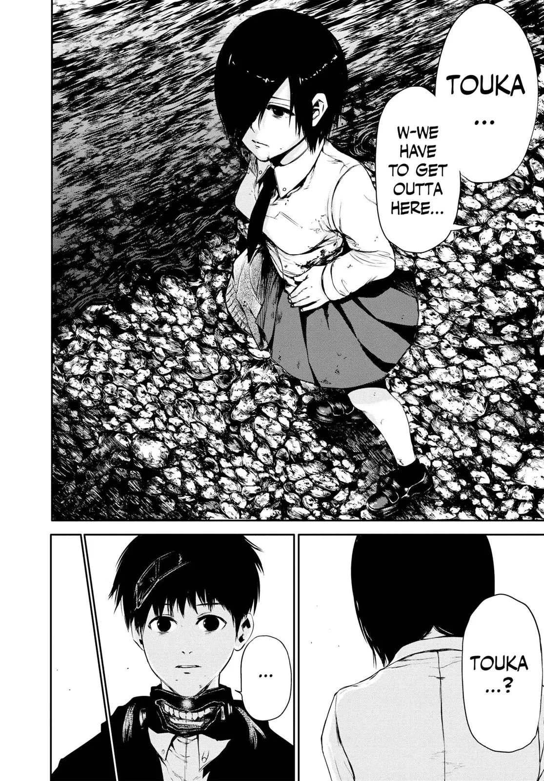 Read Tokyo Ghoul Manga Online