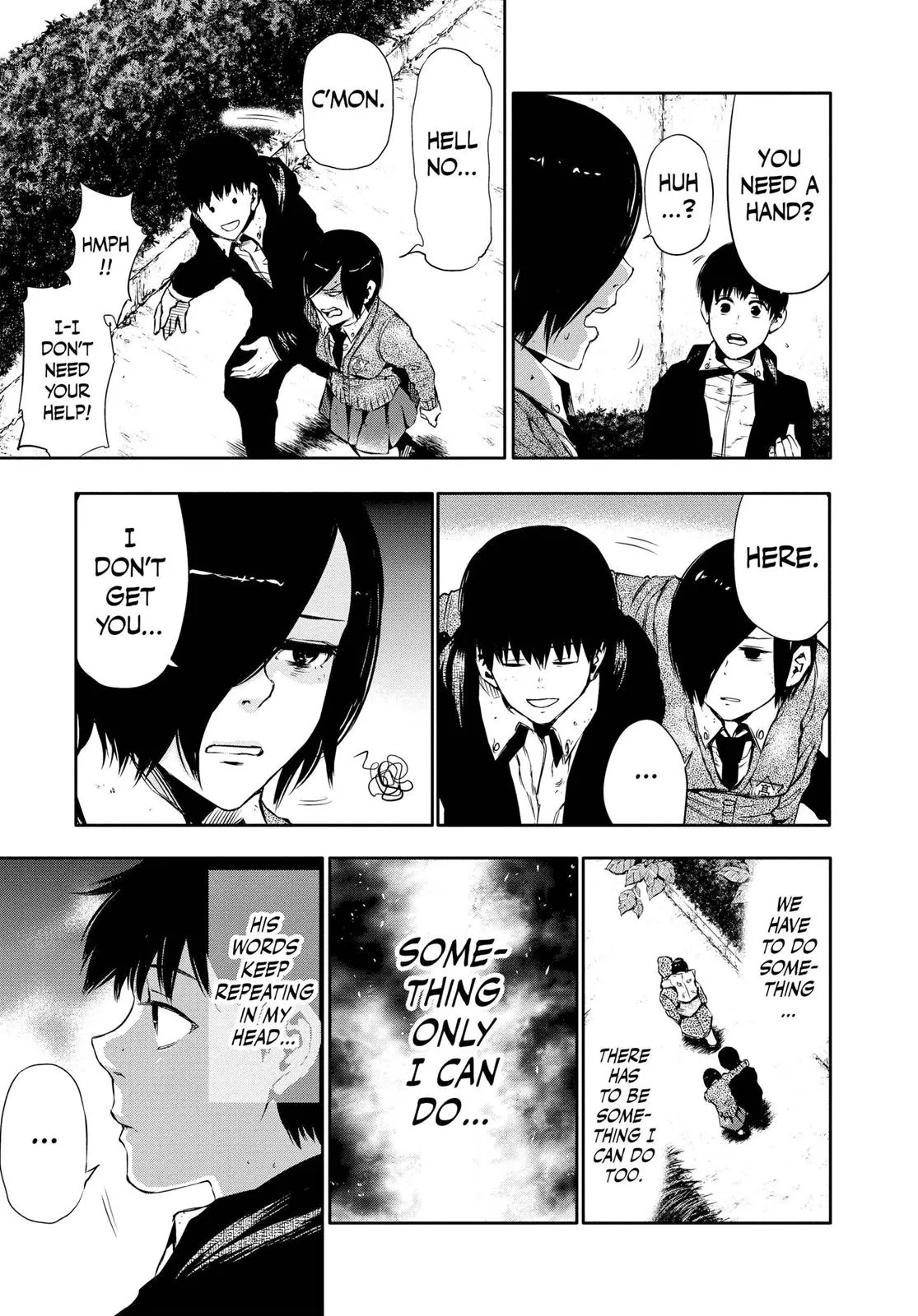 Read Tokyo Ghoul Manga Online