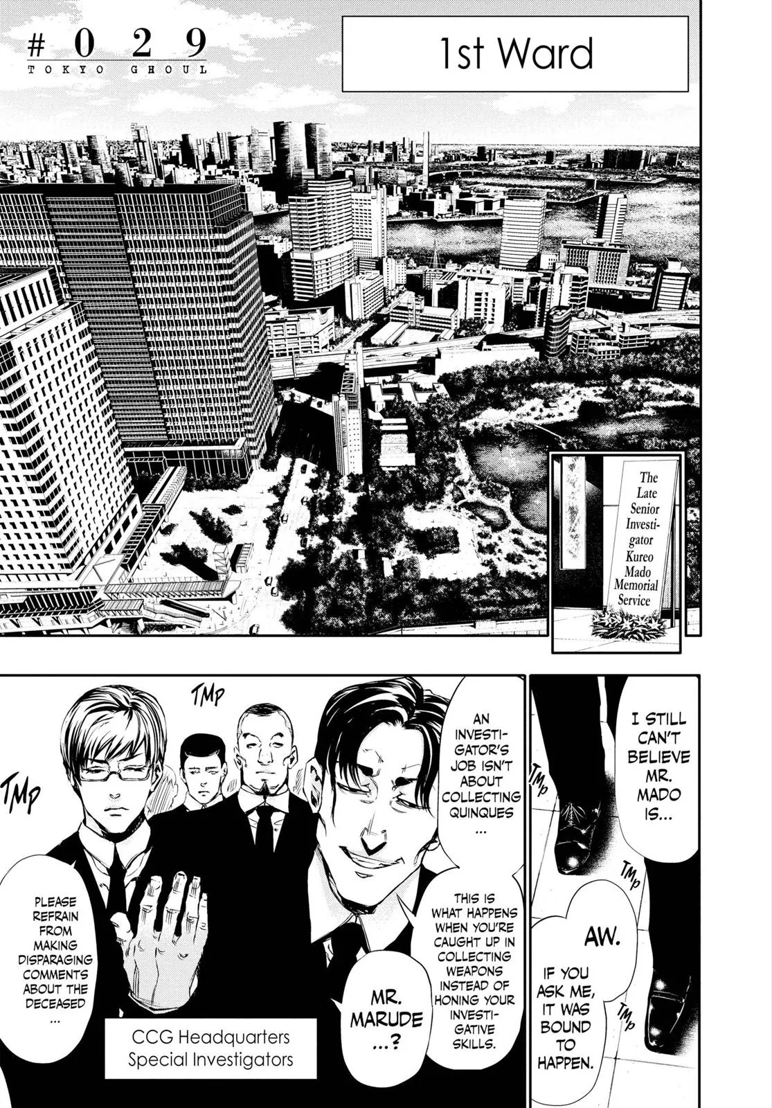 Read Tokyo Ghoul Manga Online