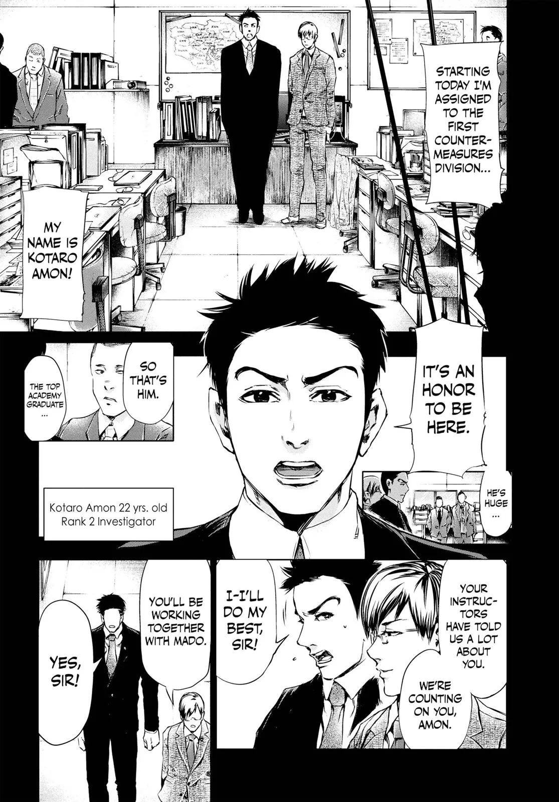 Read Tokyo Ghoul Manga Online