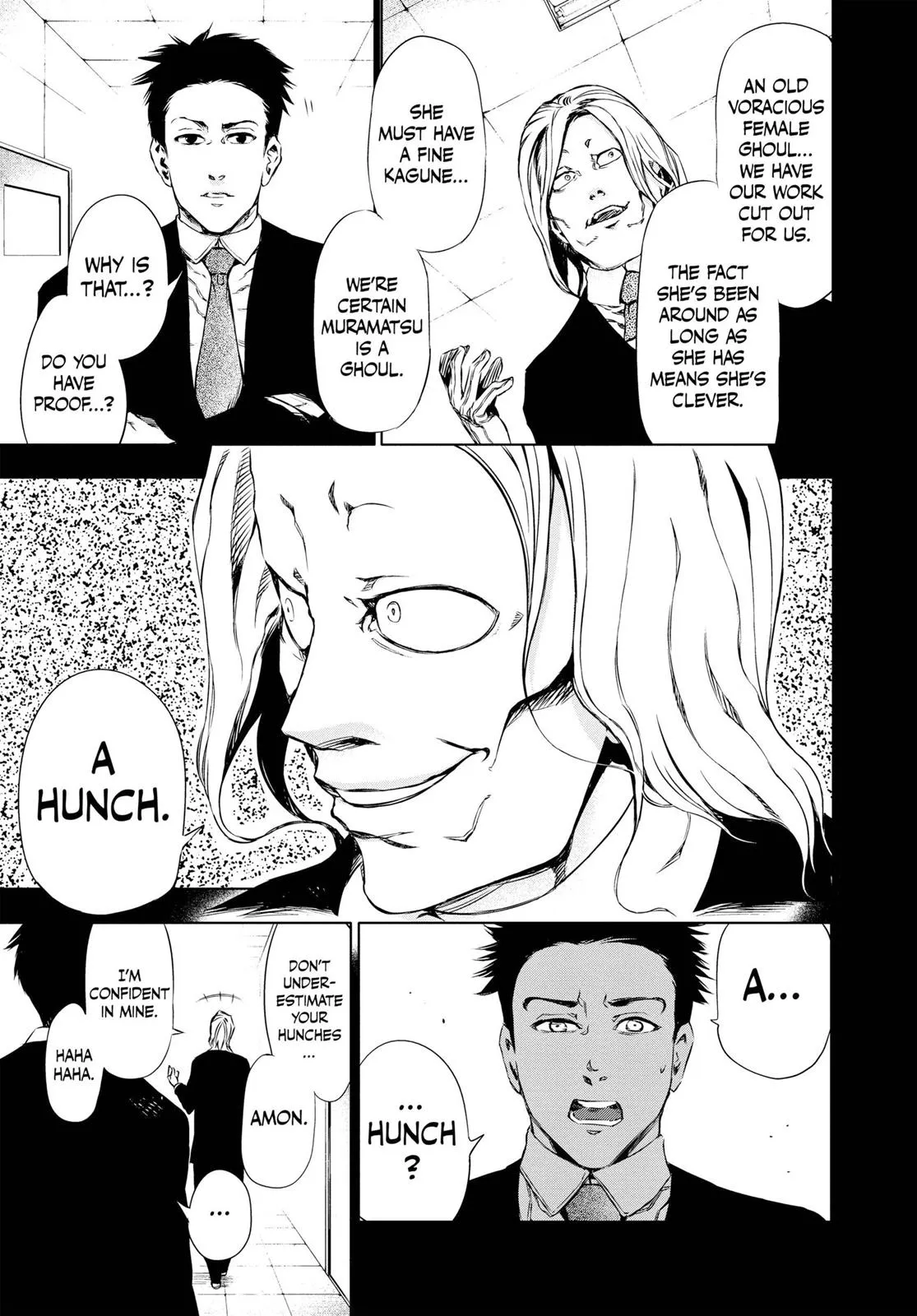 Read Tokyo Ghoul Manga Online
