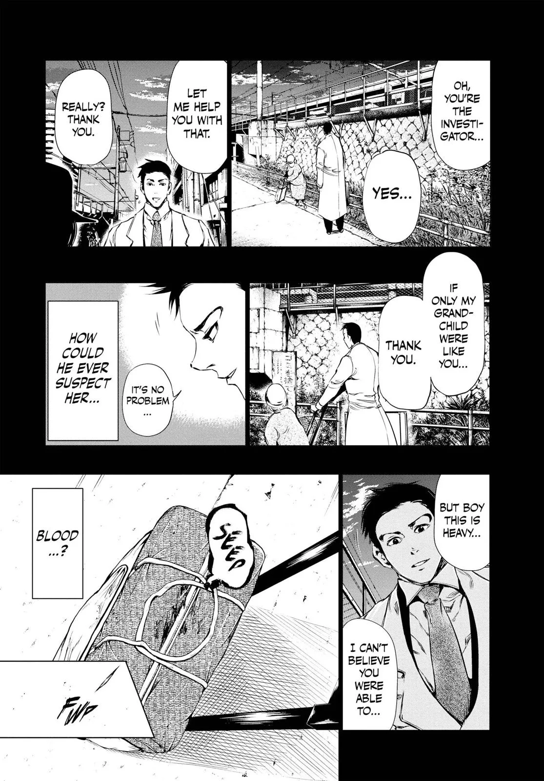 Read Tokyo Ghoul Manga Online