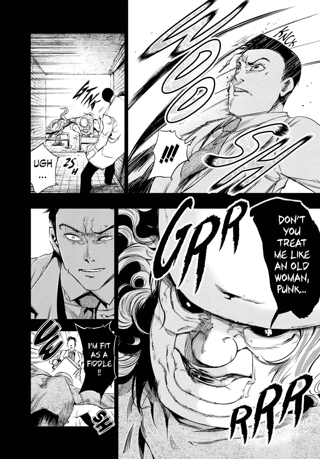 Read Tokyo Ghoul Manga Online