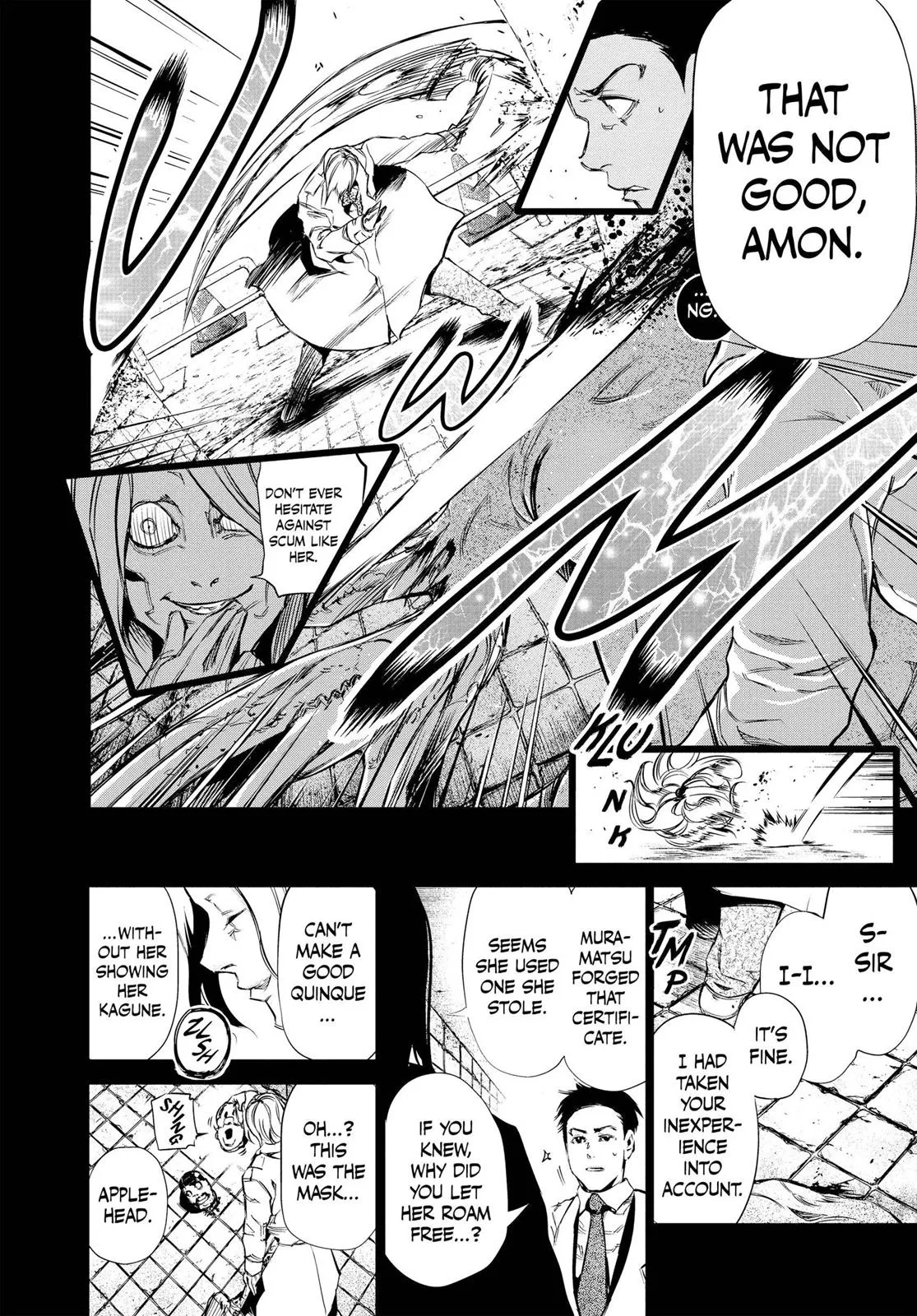 Read Tokyo Ghoul Manga Online